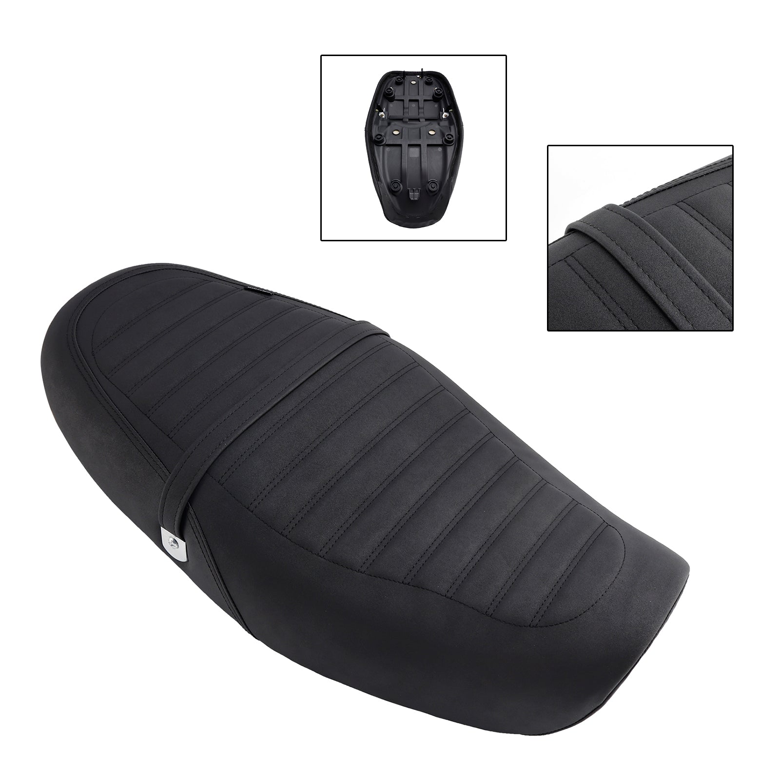 2018-2024 Kawasaki Z900Rs Replace Front Rear Driver Passenger Seat Black