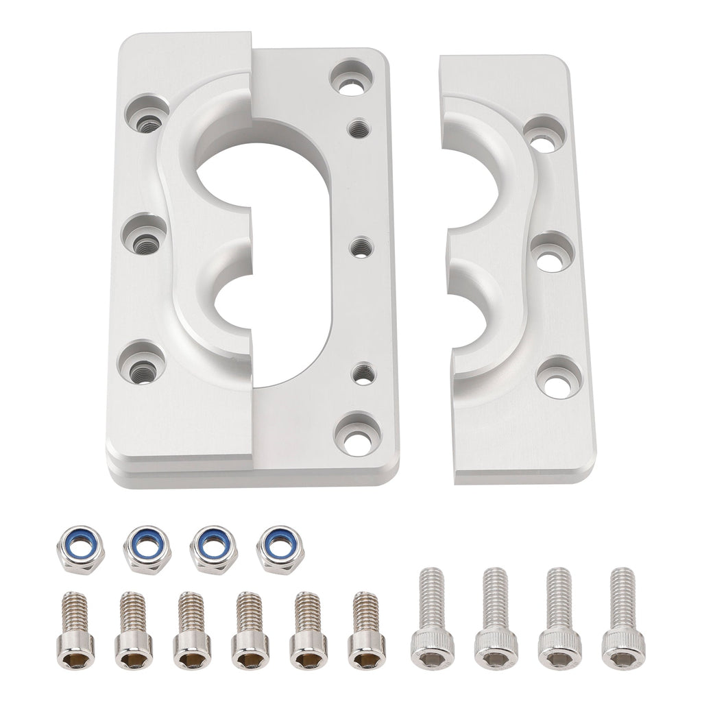 3 Hole For Holley Terminator X Firewall LS Harness Split Face Grommet 3 Hole For Holley Terminator X Firewall LS Harness Split Face Grommet