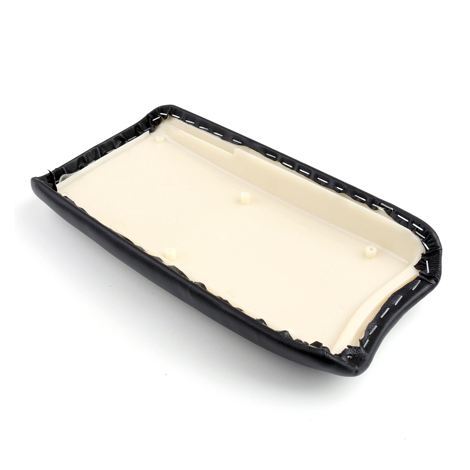 2006-2009 Honda CIVIC Black Leather Armrest Centre Console Lid