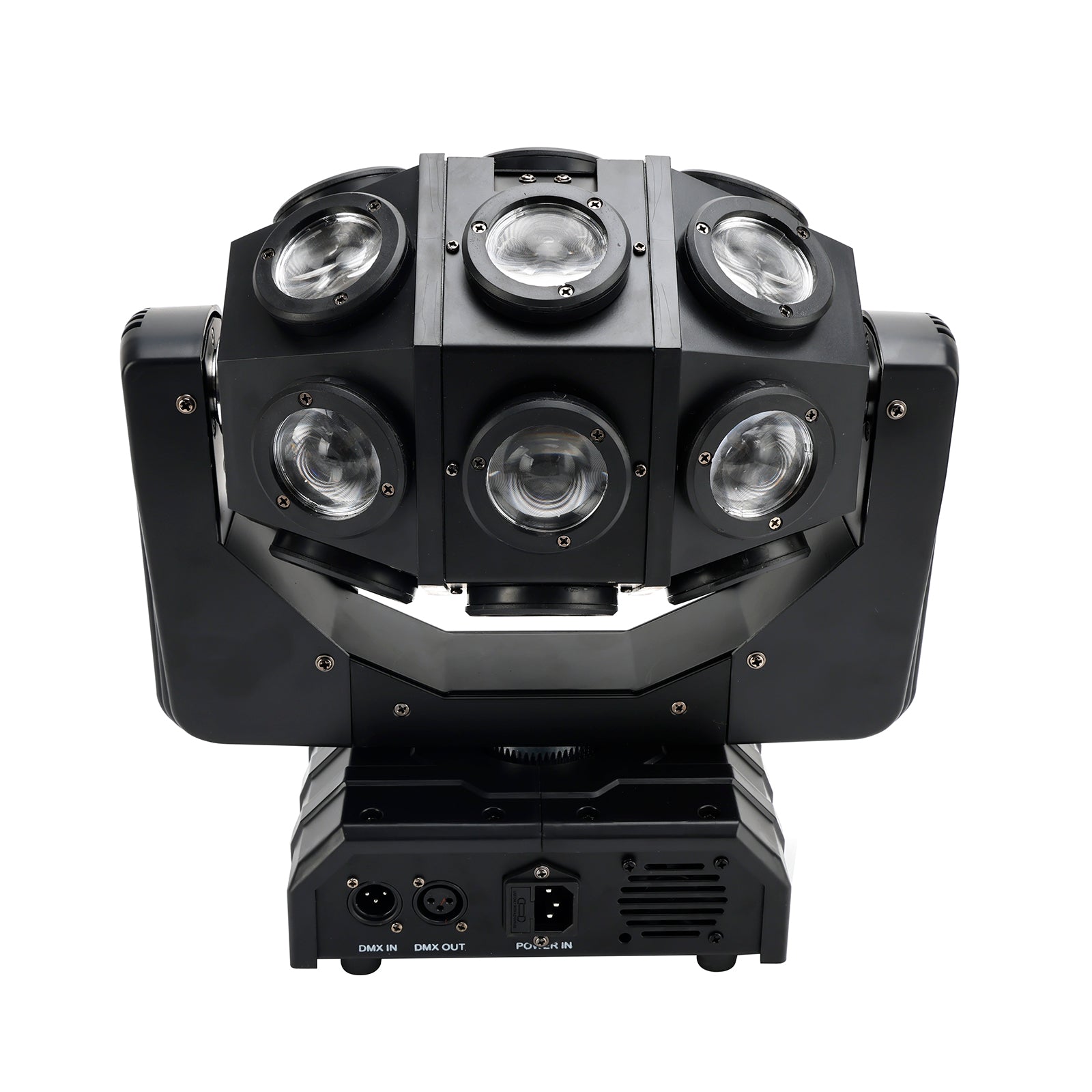 180W Moving Head 18 LED Rotating Beam DMX Stage Light RGBW DJ Disco Party Effect