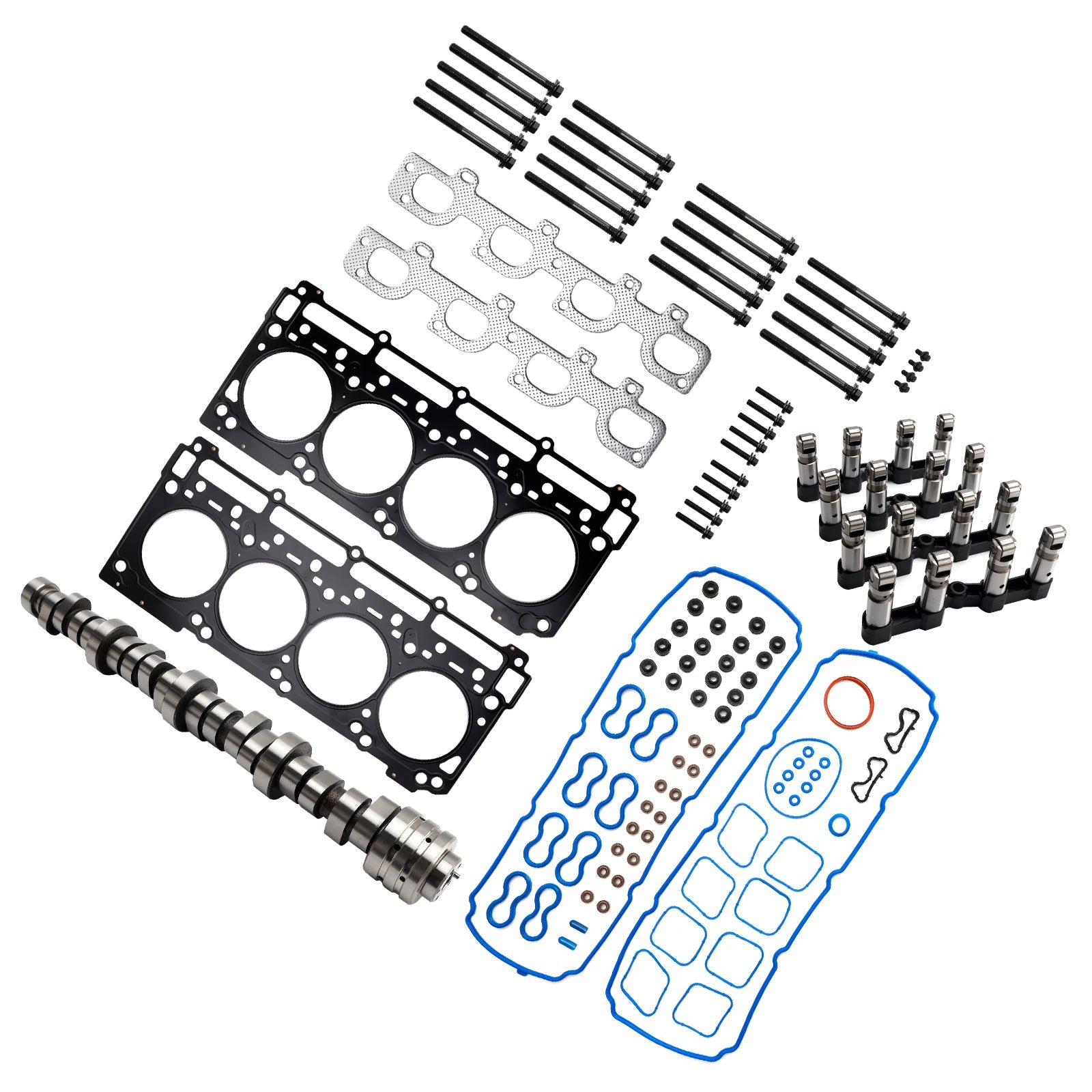 53021726AD for Chrysler 300 6.4L 392ci V8 HEMI 2012-2014 MDS Lifter Rollers Camshaft Kit