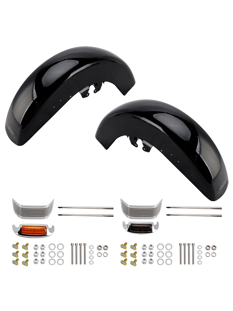 2014-2024 Touring Electra Glide Ultra Limited Steel Front Fender Mudguard