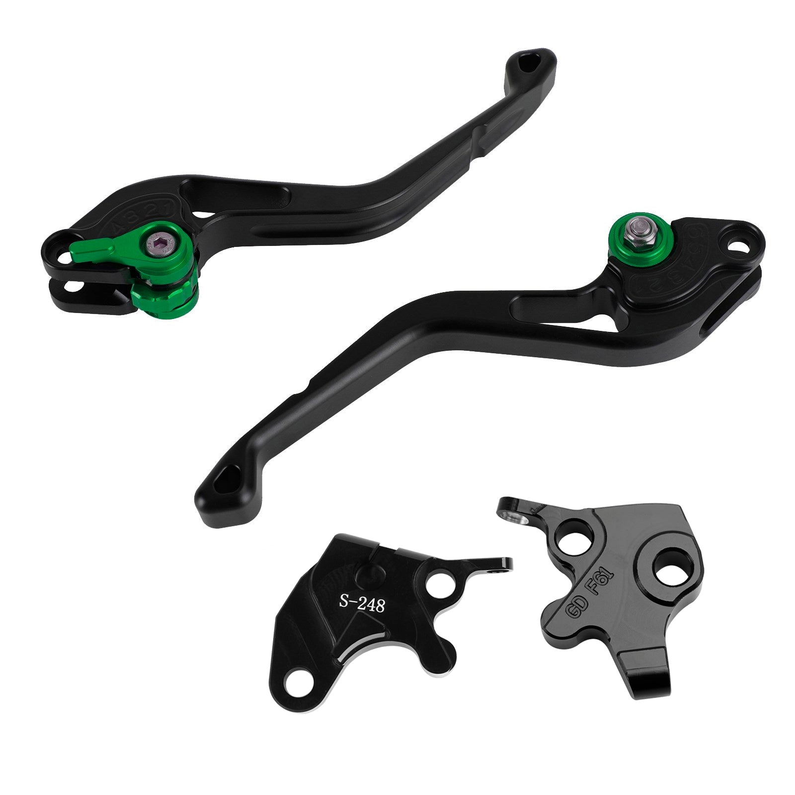 NEW Short Clutch Brake Lever fit for YAMAHA YZF R125 2008-2011