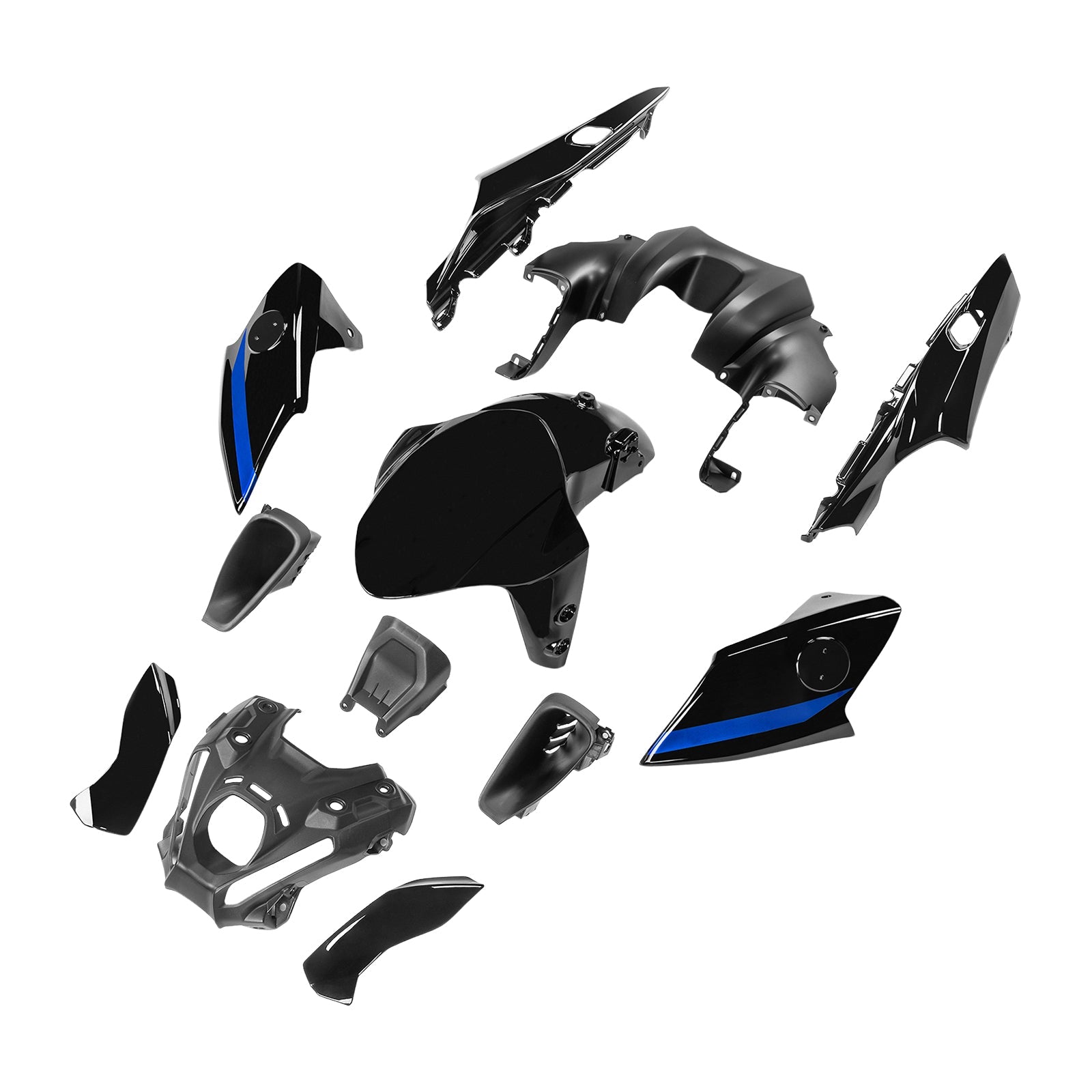 Yamaha MT-09 / MT-09 SP 2021-2023 Fairing Kit