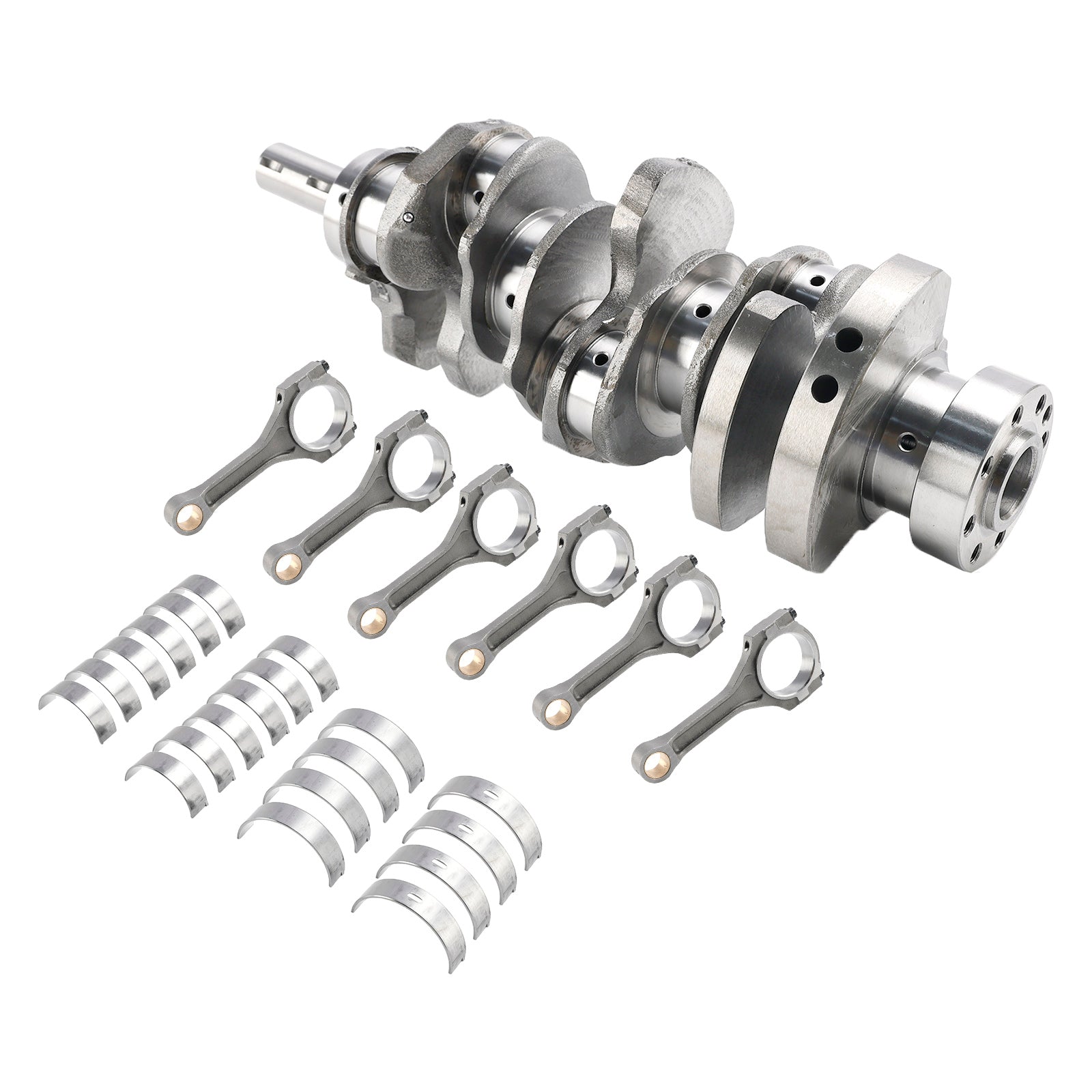 2013-2019 Hyundai Santa Fe 3.3L G6DH 3.3L Engine Crankshaft Rods w/ Bearing Kit