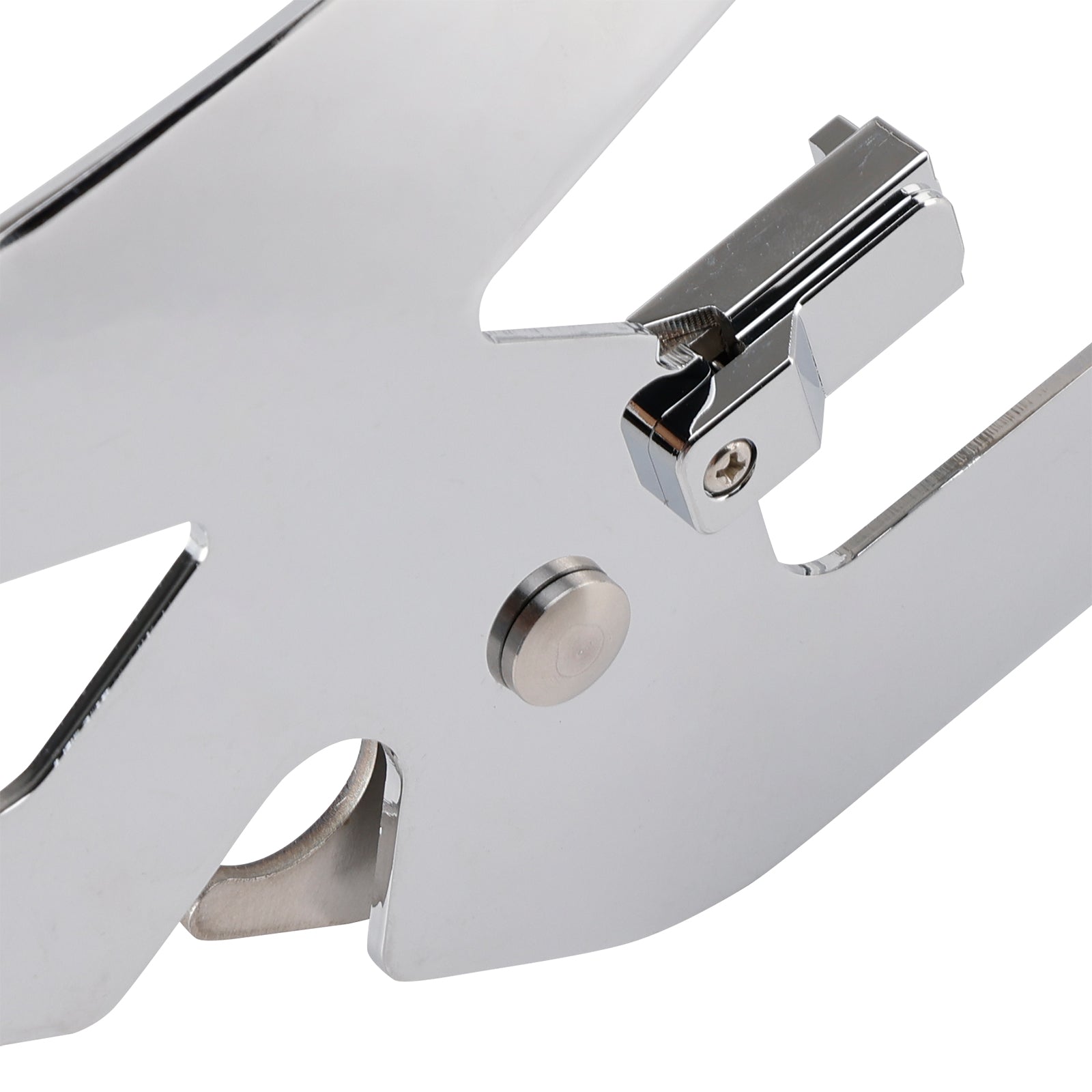 2020-2025 Softail Low Rider S FXLRS DETACHABLE 2-UP TOUR PACK MOUNTING RACK CHROME