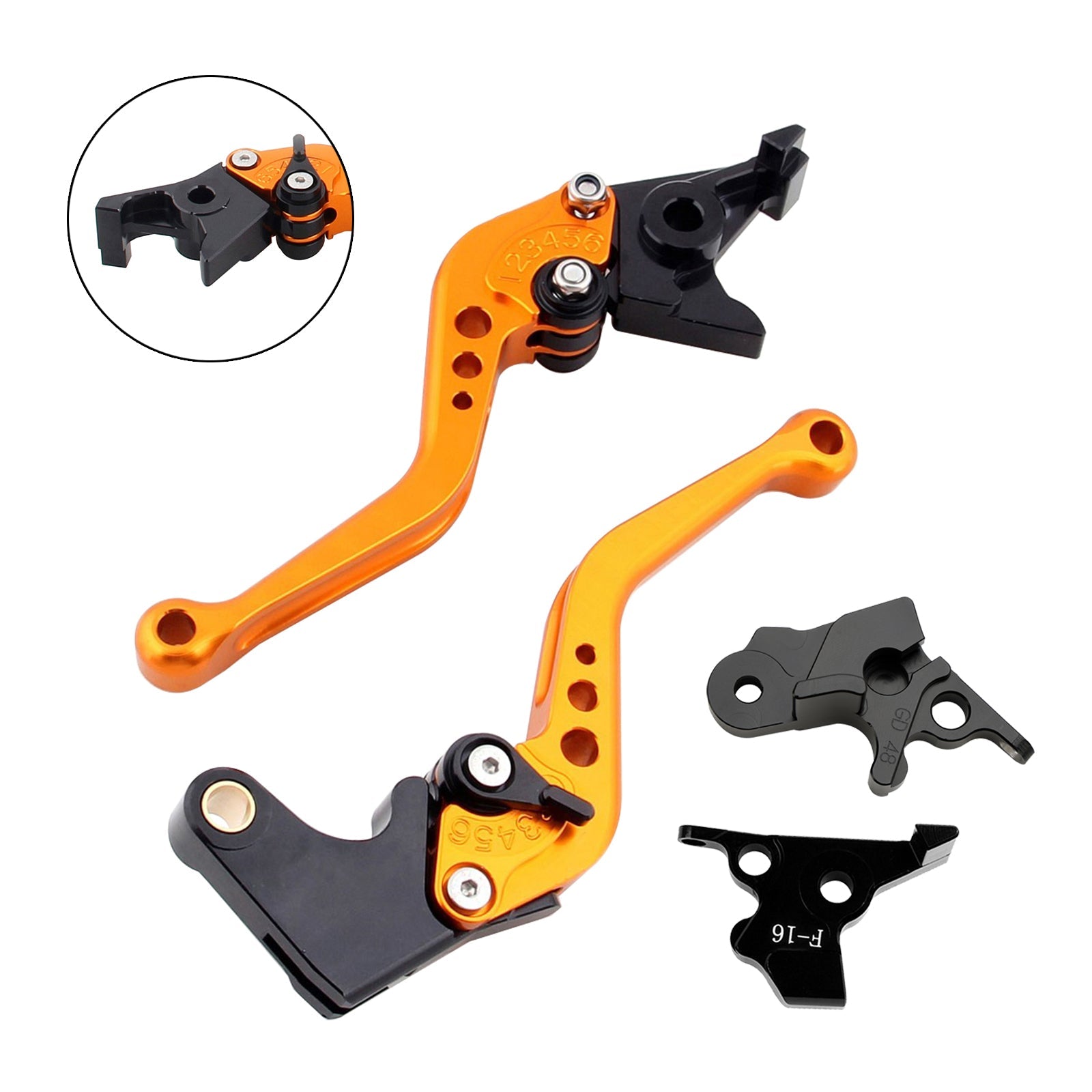 2022-2023 HARLEY X350 NEW Short Clutch Brake Lever