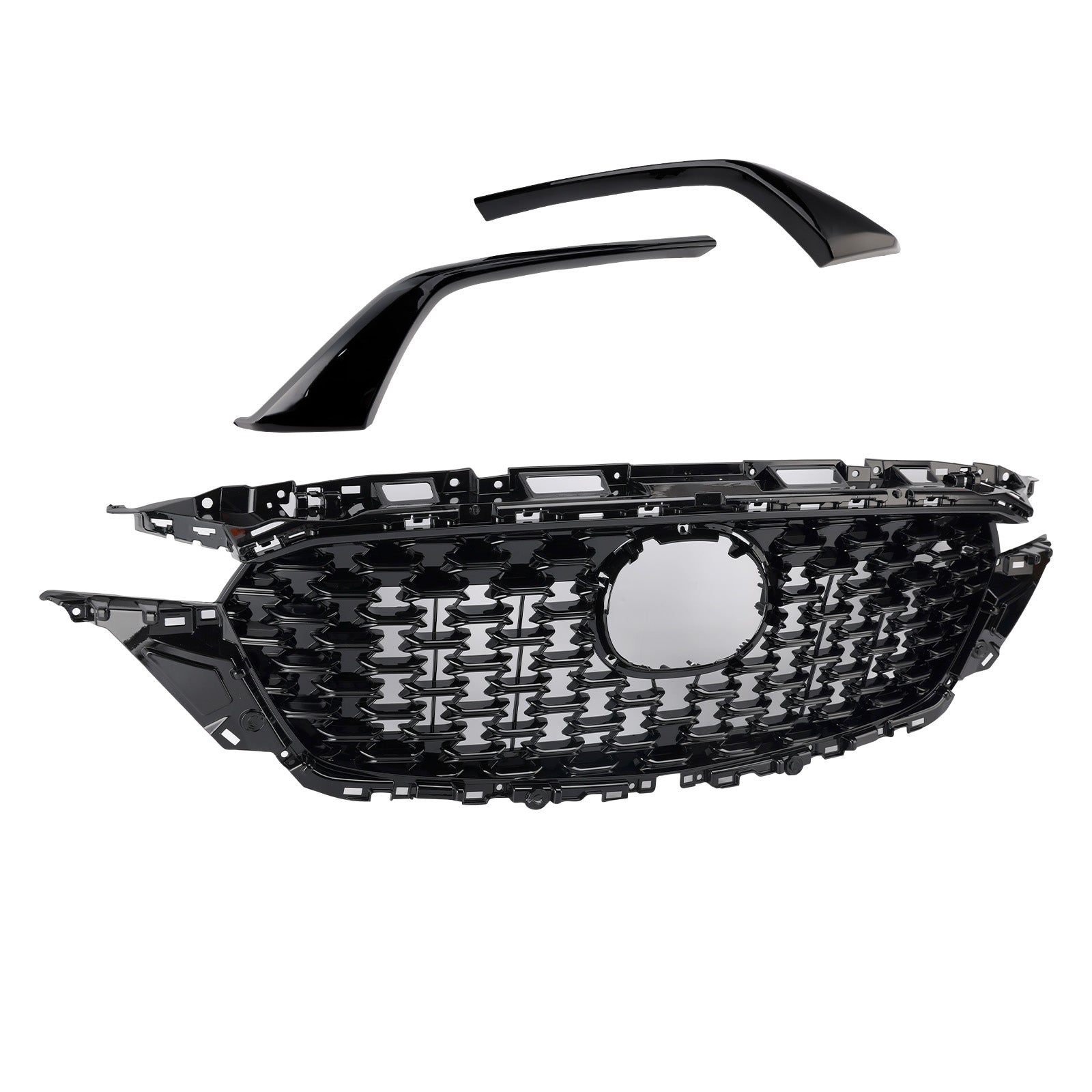 2022-2025 Fit Mazda CX-5 Front Bumper Grill Grille KSD5-50719 W/Molding Trim  KSD550719