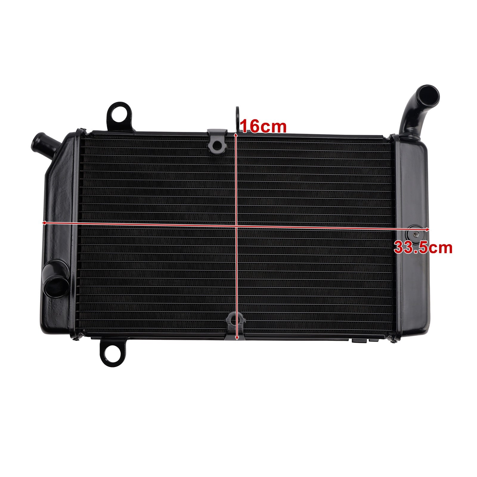 2002-2004 Honda Silverwing FSC400 Radiator Cooler Cooling