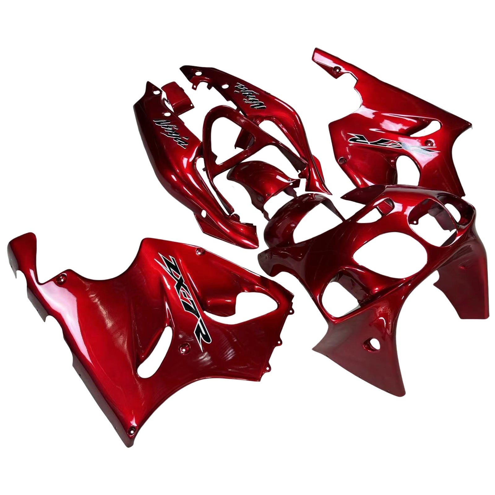 Kawasaki ZX7R 1996-2003 Fairing Kit Bodywork Plastic ABS