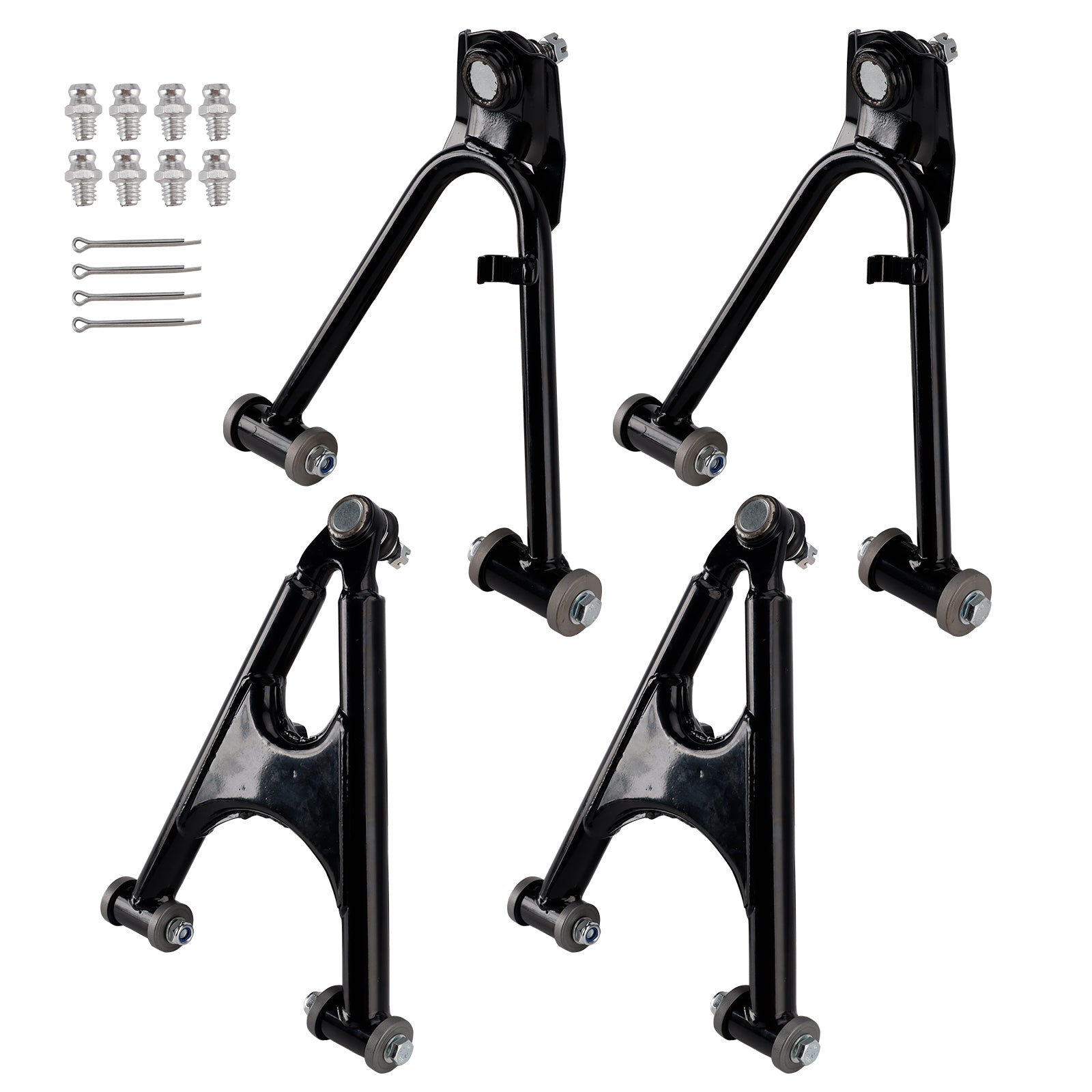 1989-2003 Yamaha Warrior 350 Yfm350X Upper&Lower Set Of A-Arms Control Arms 3GD-23570-00-35