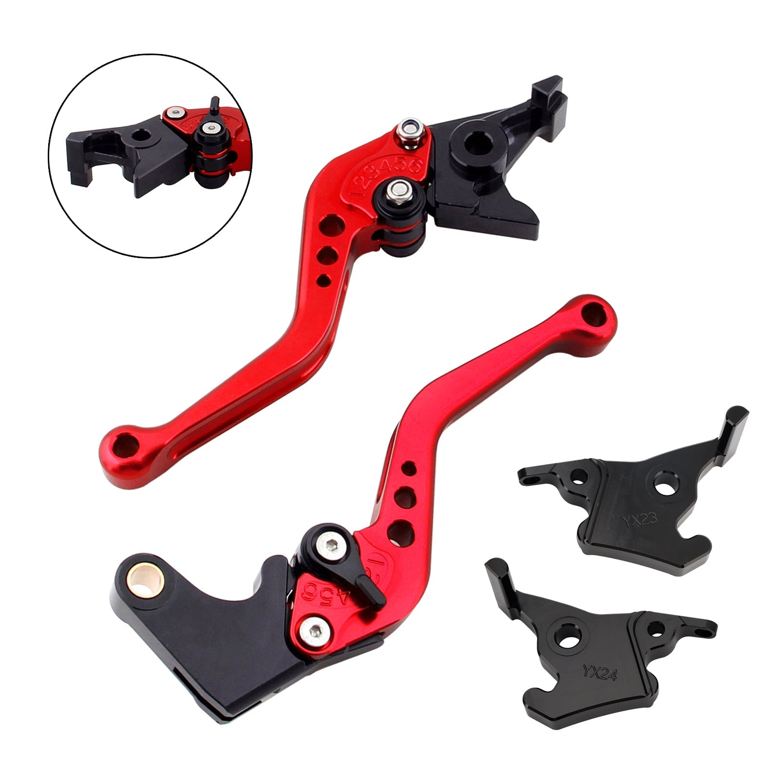 2023-2025 YAMAHA XMAX 300 NEW Short Clutch Brake Lever