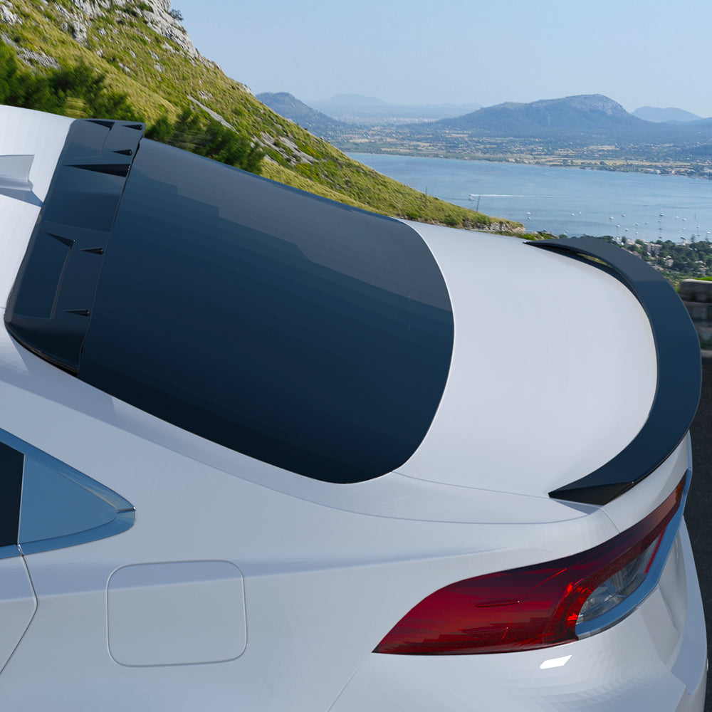 Glossy Black Rear Spoiler Wings Fit For Toyota Camry LE SE XSE XLE 2018-2024