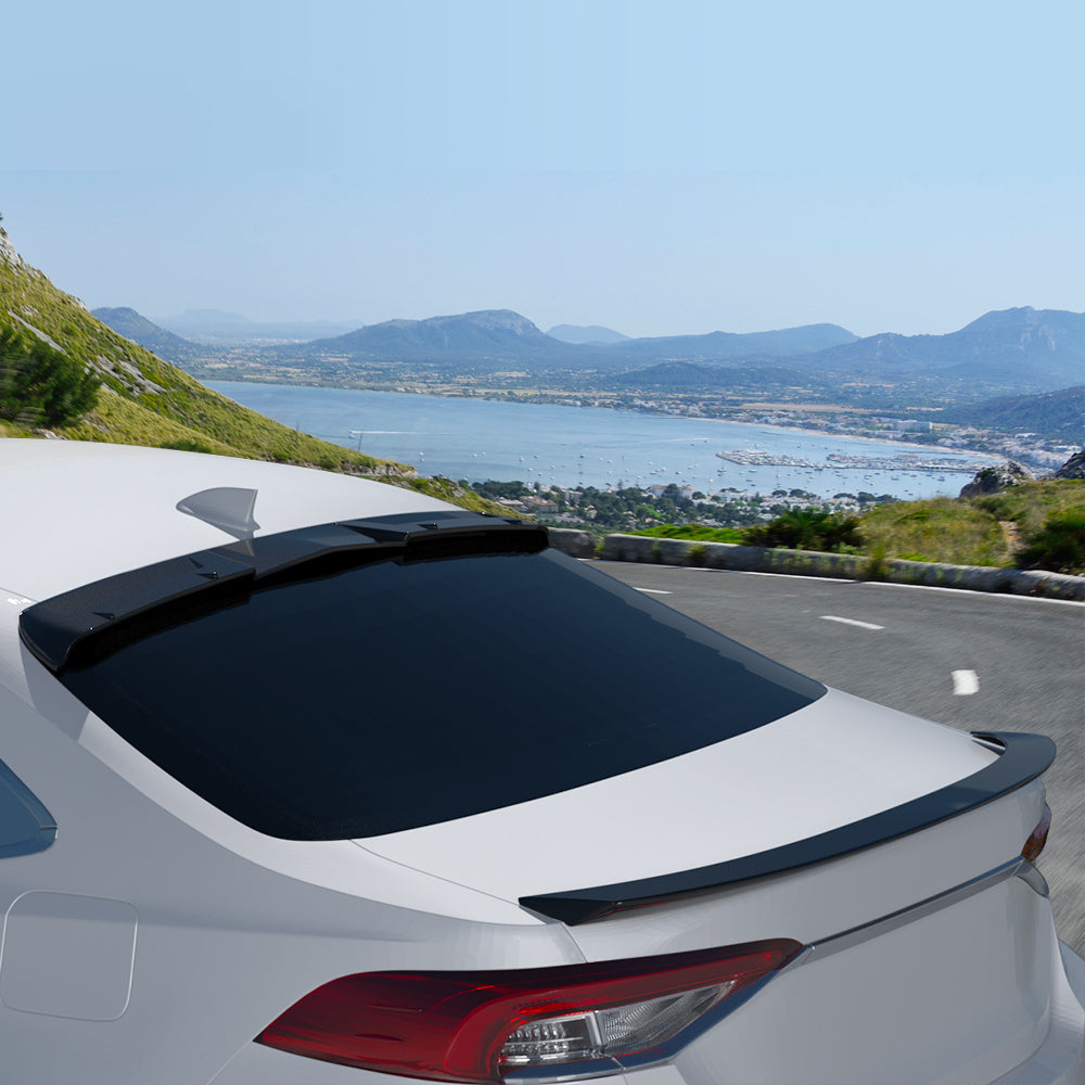 Glossy Black Rear Spoiler Wings Fit For Toyota Camry LE SE XSE XLE 2018-2024