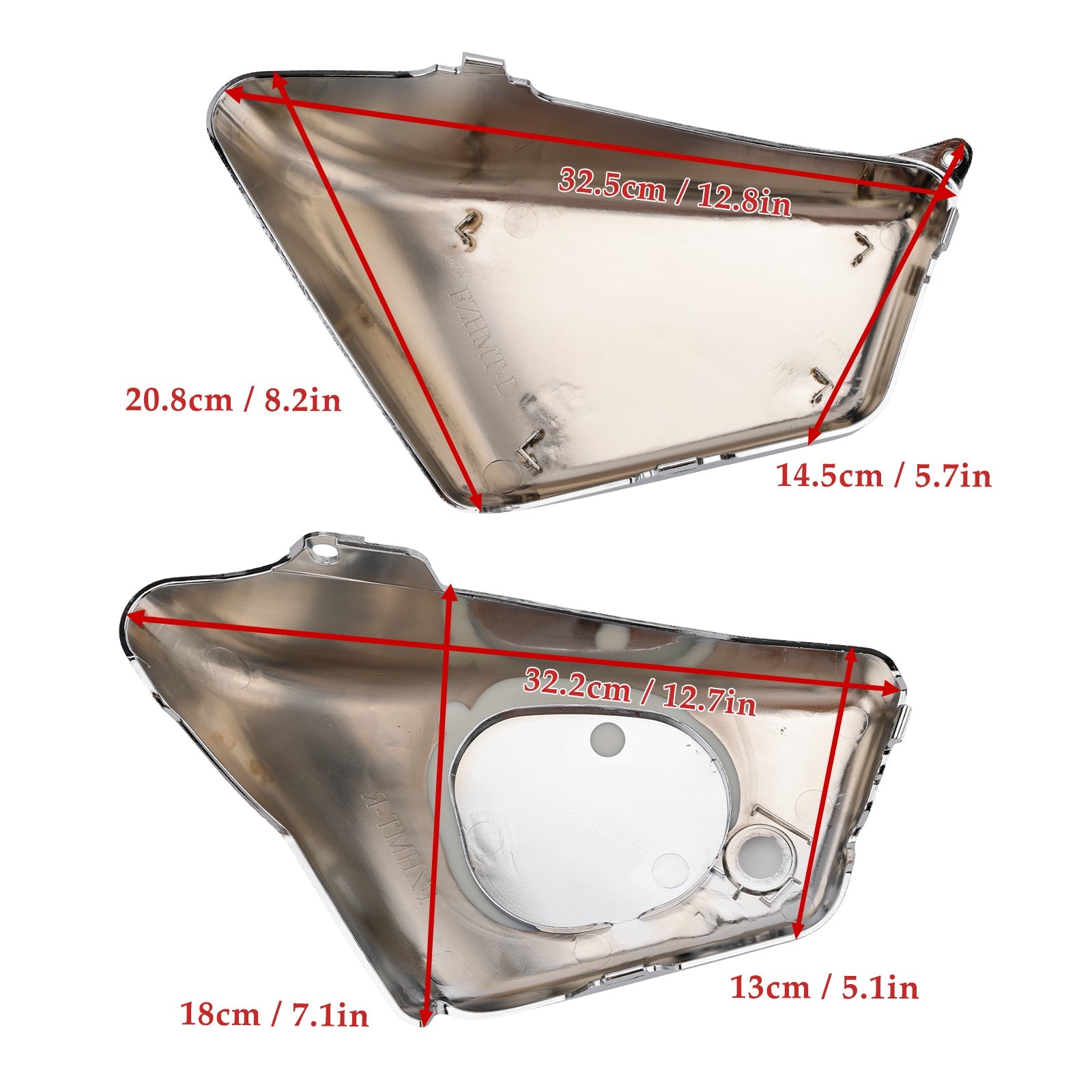 1995-2006 Honda Magna VF 250 Battery Side Cover