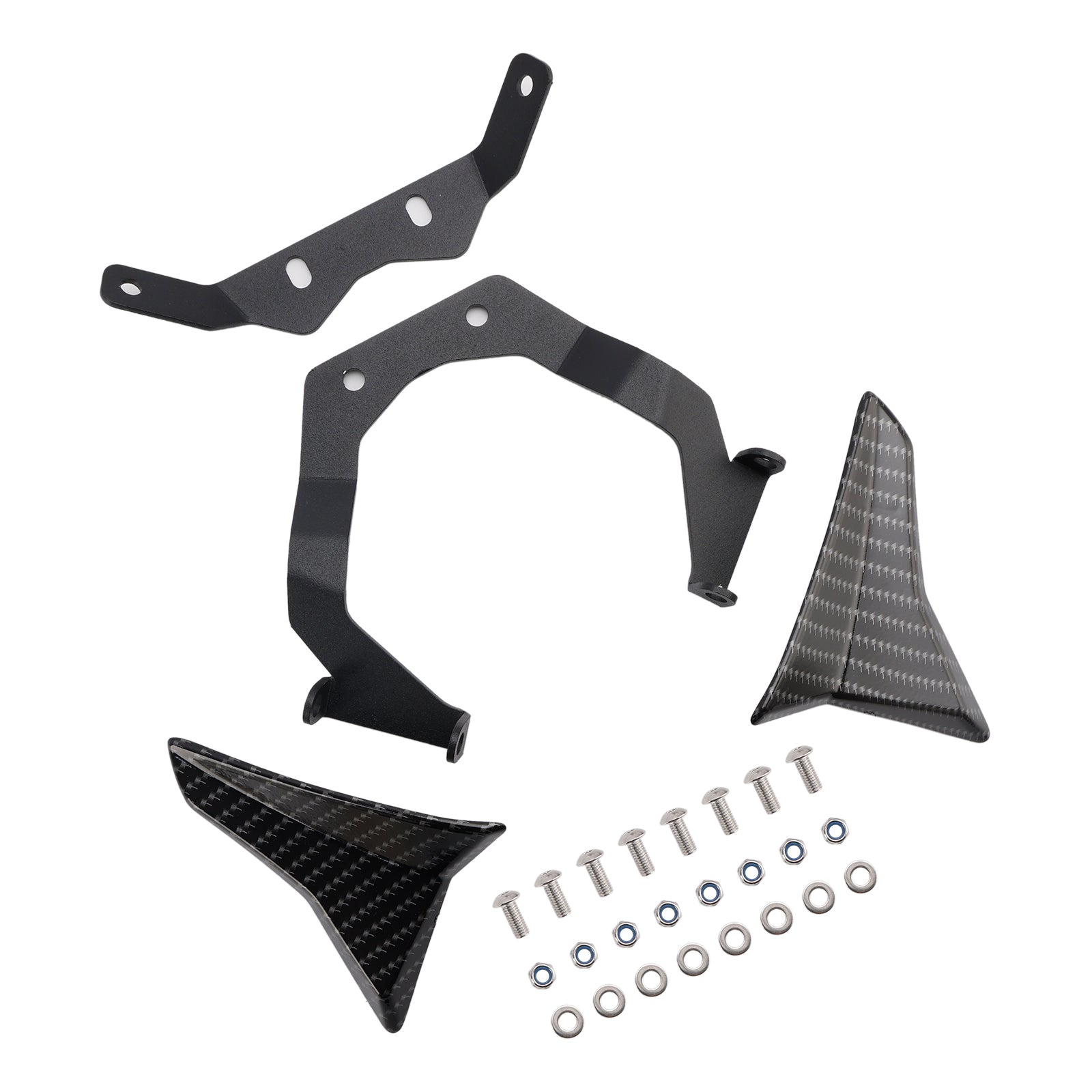 Front Beak Extension Nose Lower Wing For Honda CB750 Hornet 2023-2024