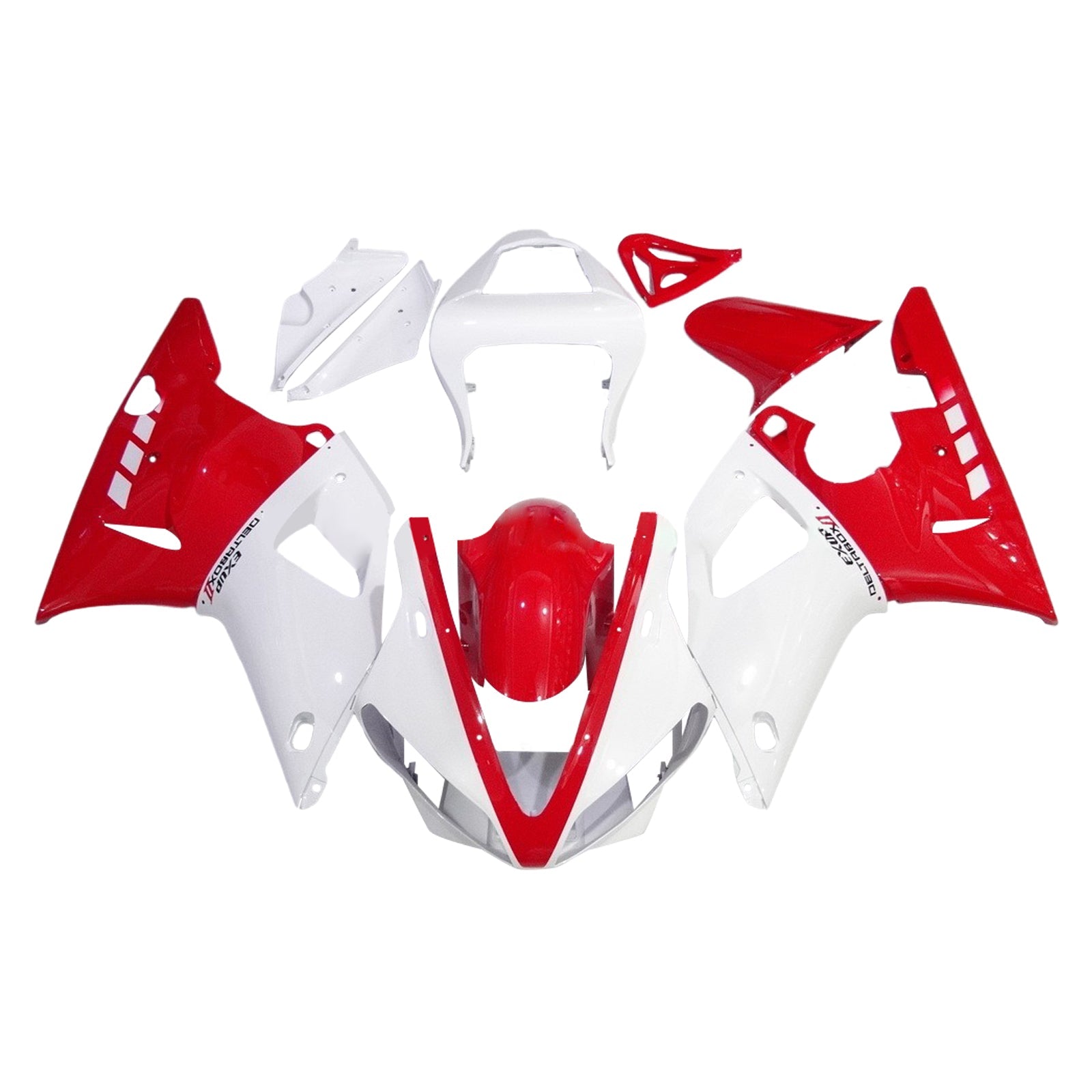 Yamaha YZF 1000 R1 2000-2001 Fairing Kit Bodywork Plastic ABS