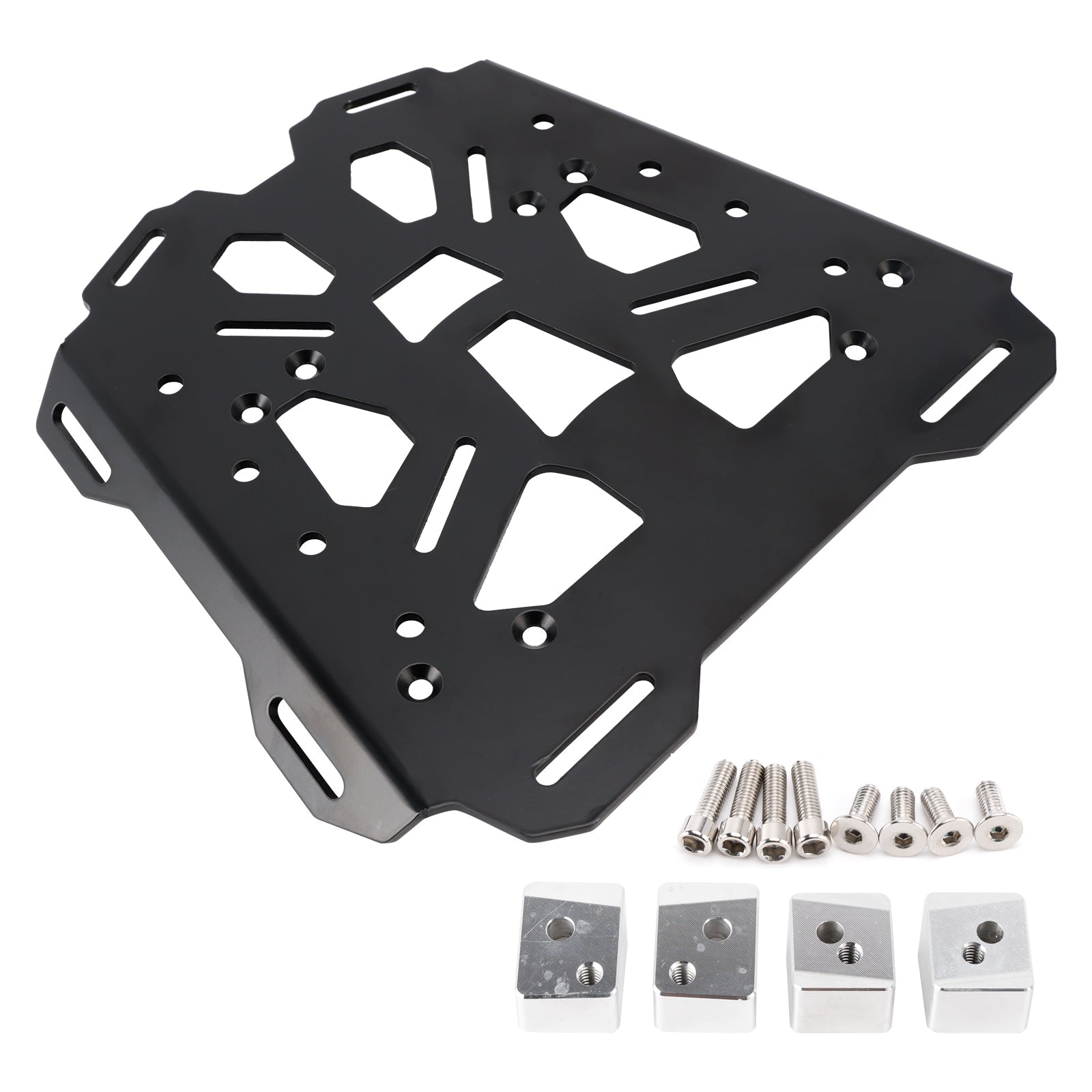 For Ducati Multistrada V4//V4S 2022-2025 Aluminum Rear Carrier Top Rack Luggage Plate
