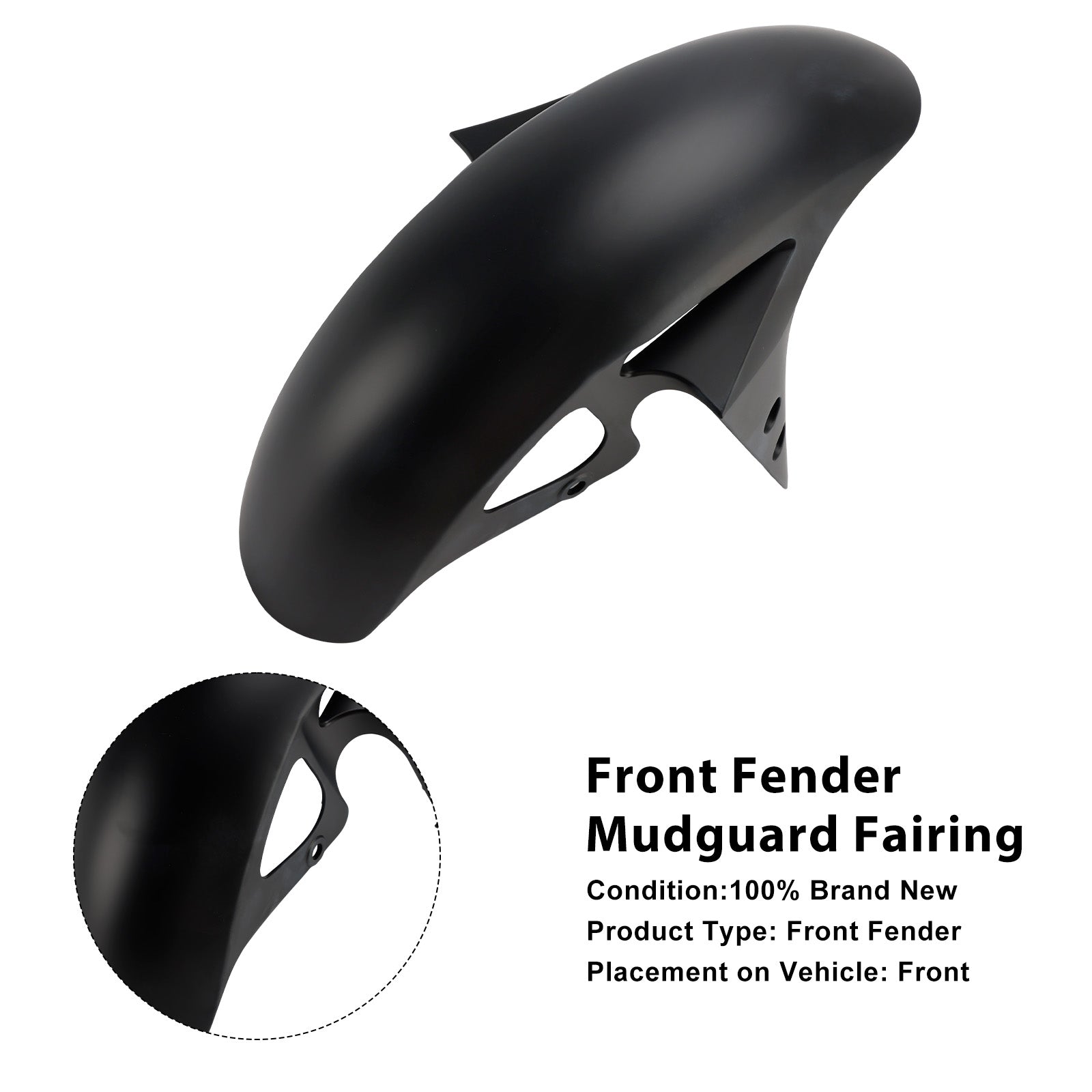 2025-2026 Yamaha YZF-R3 YZF R25 MT-03 Front Fender Mudguard Fairing