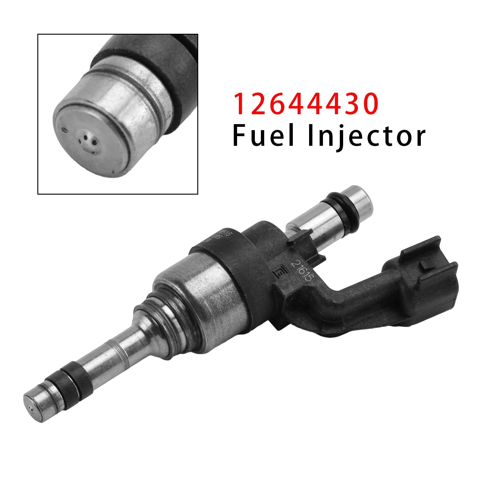1Pcs Fuel Injector For Chevrolet Volt 1.5L Electric/Gas 2016-2019 12644430