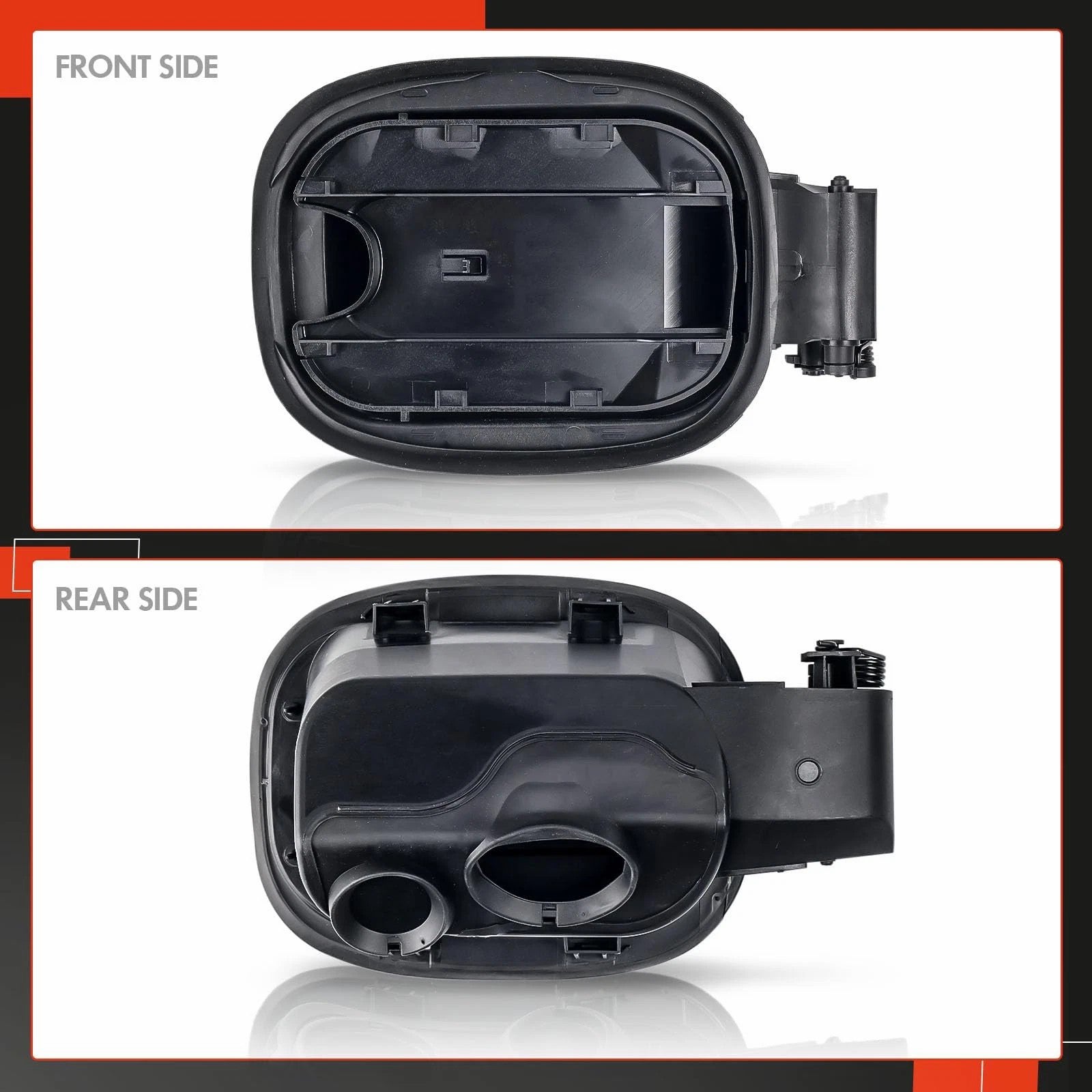 Fuel Door Tank Filler Pipe Housing 84745944 For Chevy Silverado 1500 6.6FT 19-24