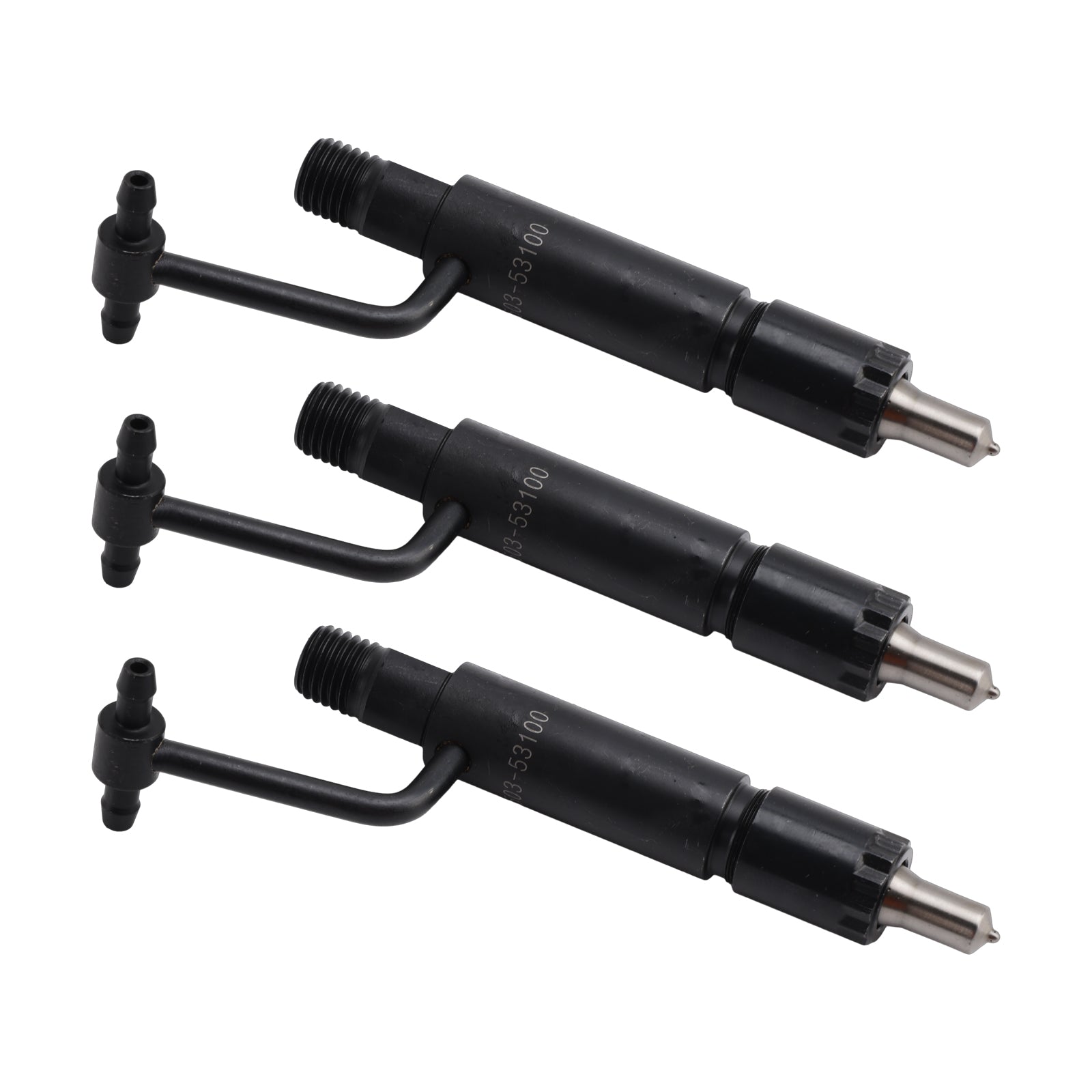 3Pcs Fuel Injector For Yanmar 3TNE84 3TNE88 4TNE84 John Deere 729503-53100