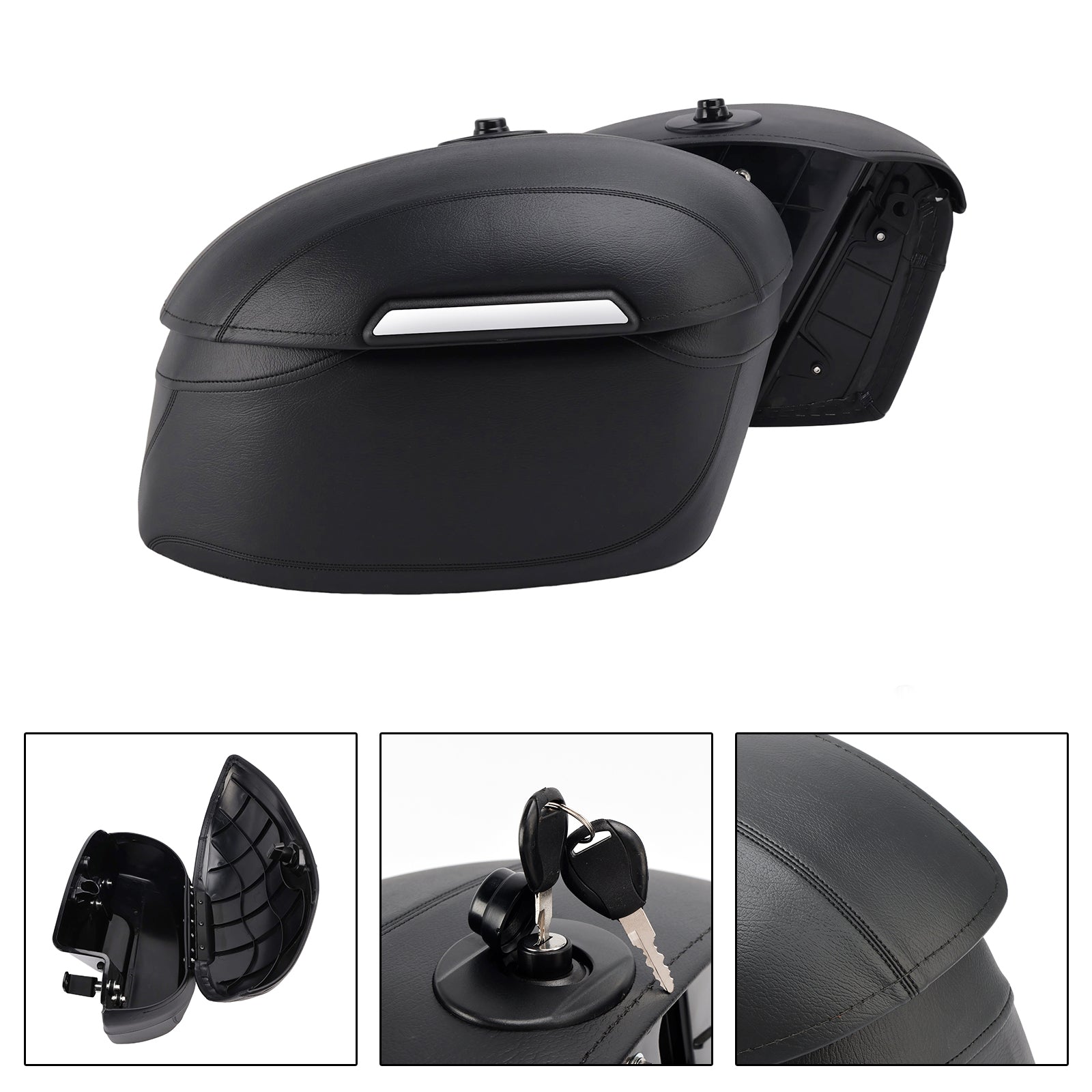 2004-2025 Sportster 883 1200 X48 Saddlebag Support Mounting Bracket Black