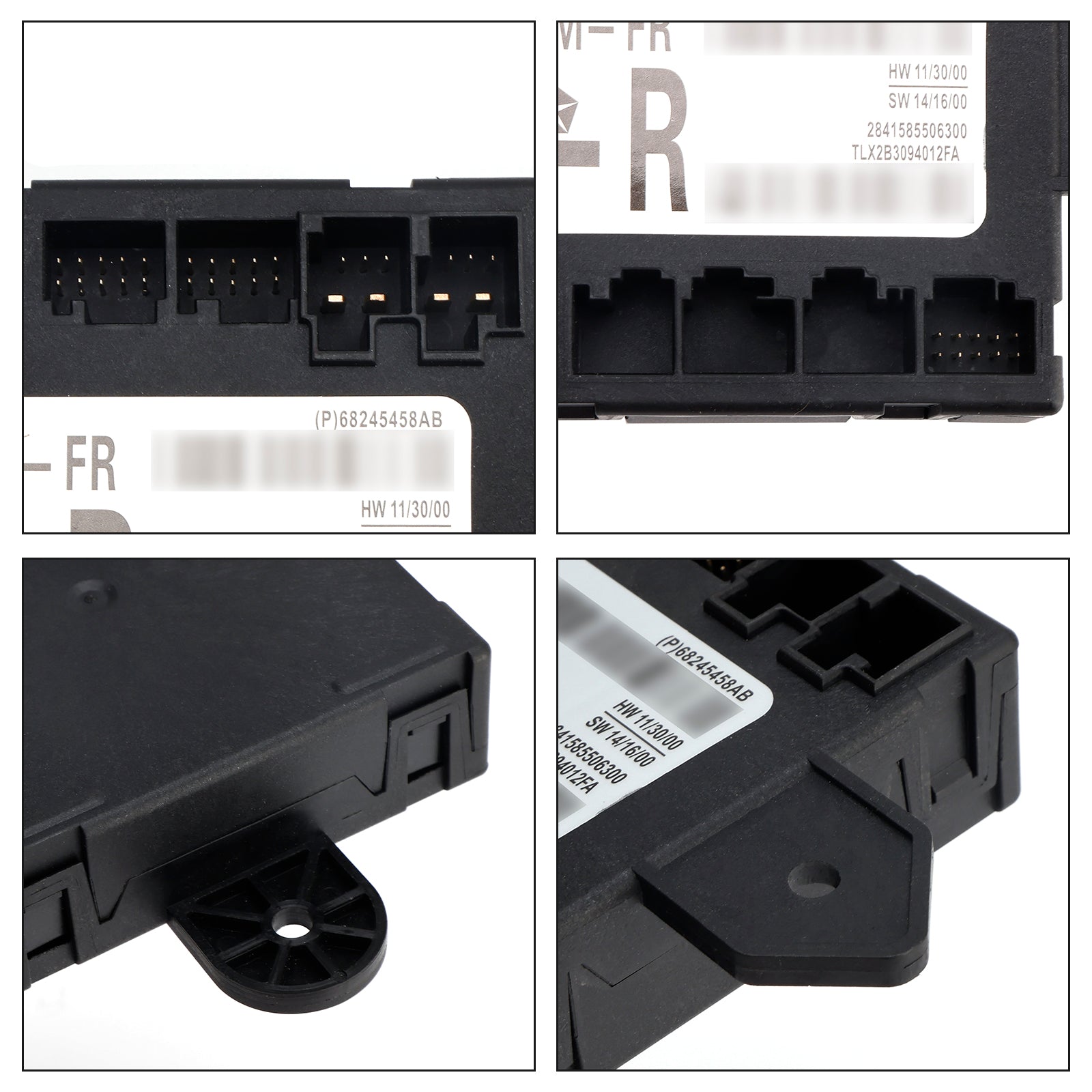 2014 Ram 1500, 2500 RH Door Control Module 68245458AD 68245458AC