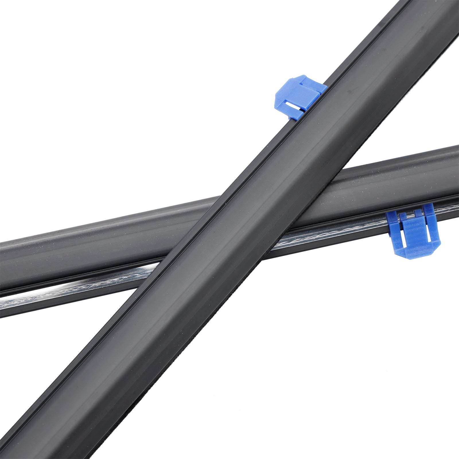 Honda Civic Coupe 2d 2012-2015를위한 왼쪽+오른쪽 Weatherstrip 벨트 성형