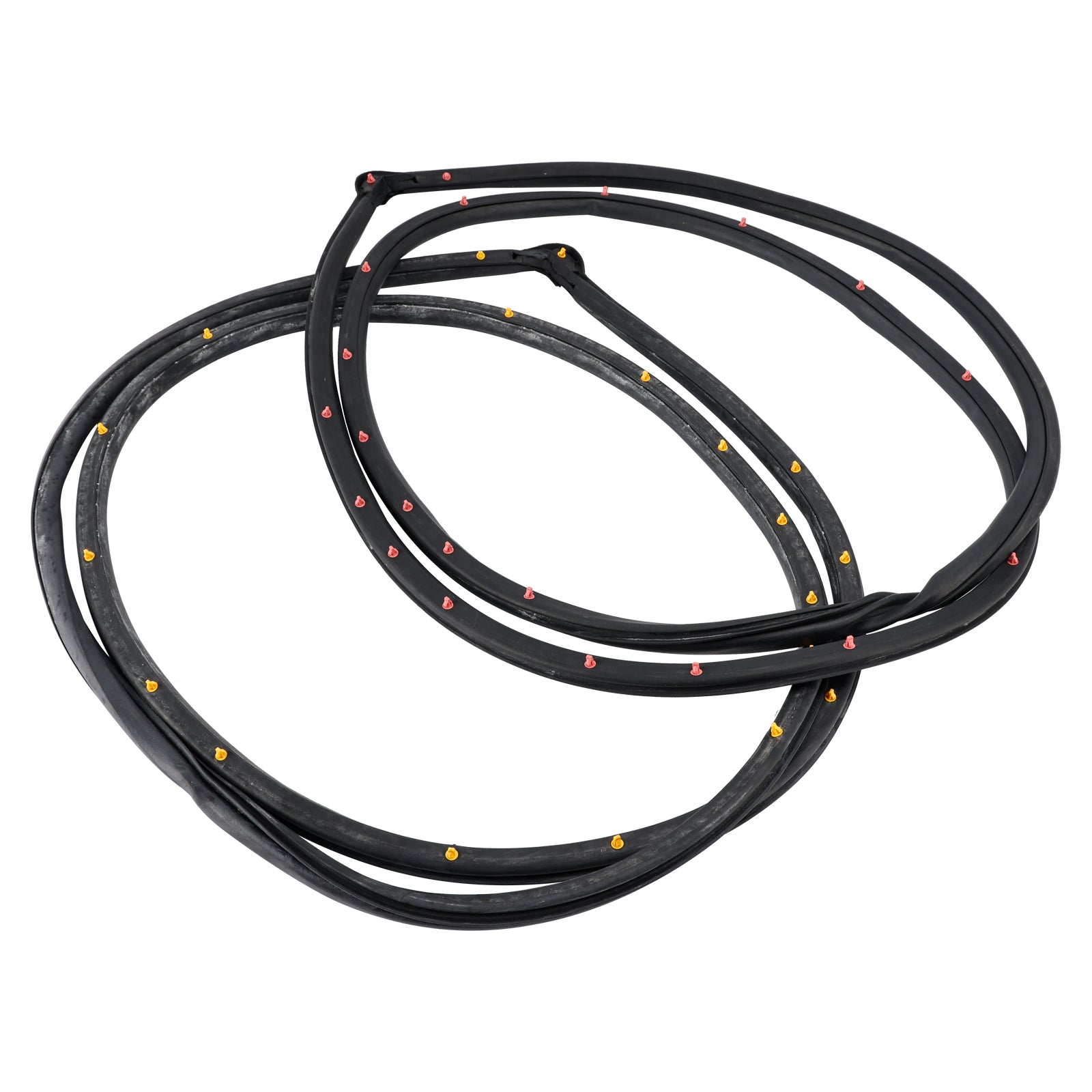 2002 2003 2004 2005 2006 Honda Integra Acura RSX DC5 2PCS Front Door Weatherstrip RH & LH 72310-S6M-003