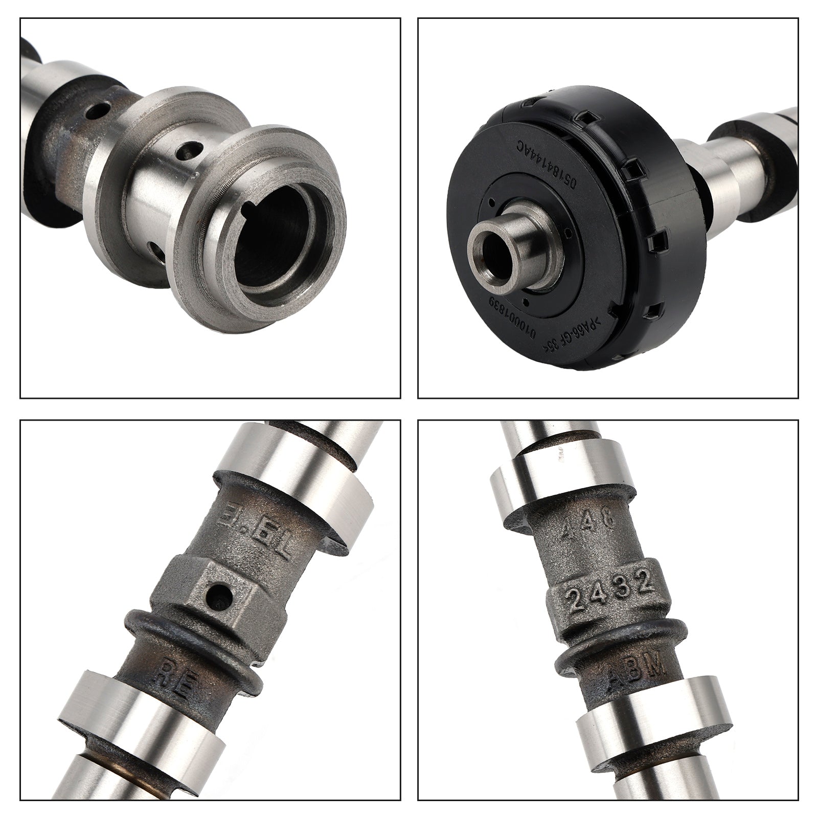 2012-2016 Jeep Wrangler 3.6L V6 Engine Camshafts Rockers Lifters Timing Chain