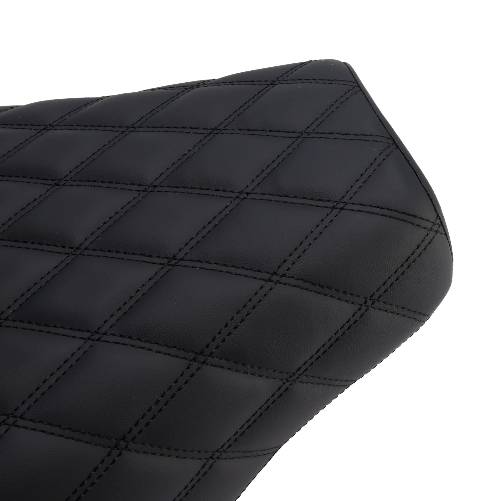 2021-2025 Street Bob 114 Softail Ribbed Complete Cushion Rider Passenger Seat