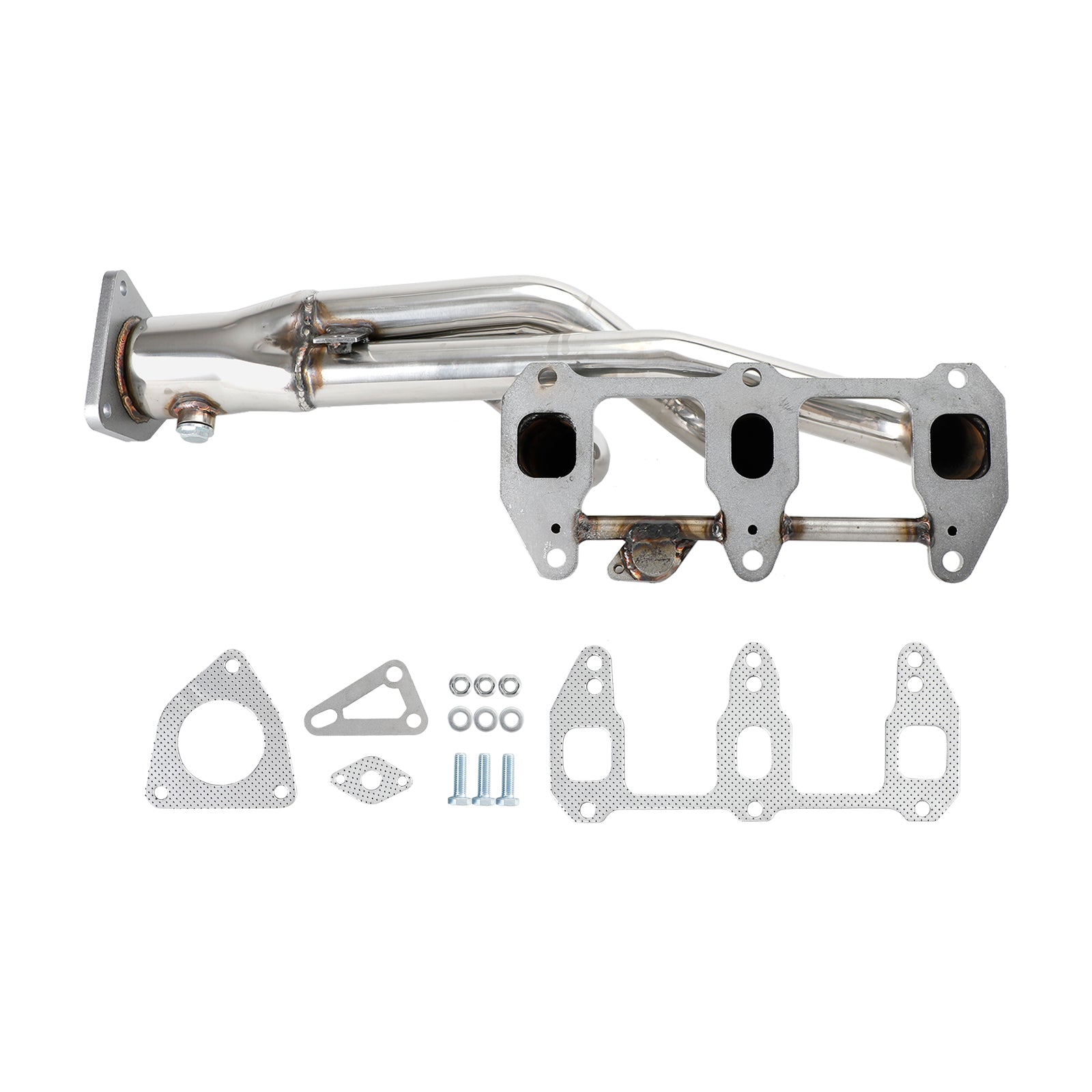 Stainless steel Exhaust Header fit Mazda RX8 RX-8 R3 GT Grand 2004-2011