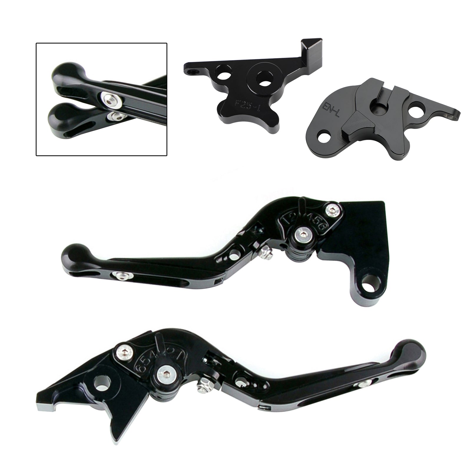 Adjustable Clutch Brake Lever fit for CFMOTO 250SR 250NK CBS 2019-2022