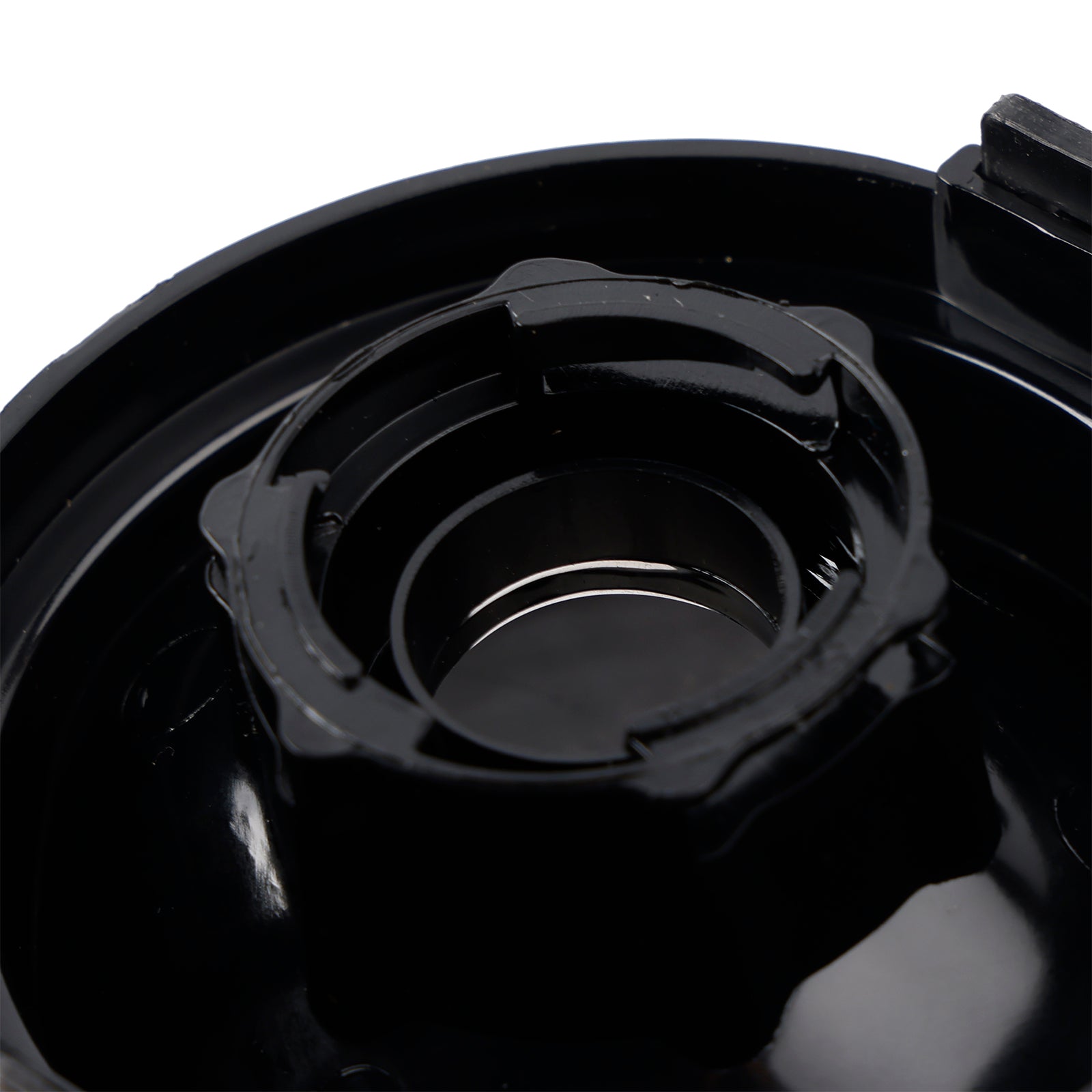 2004-2007 BMW E60 5-Series Pair Front Bumper Fog Light Lamp Bulb Housing