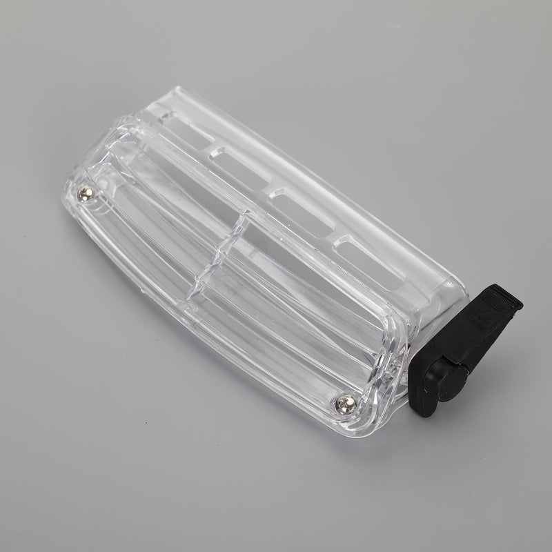 Ventilación de parabrisas transparente para Honda Goldwing 1800 GL1800 2001-2016 genérico