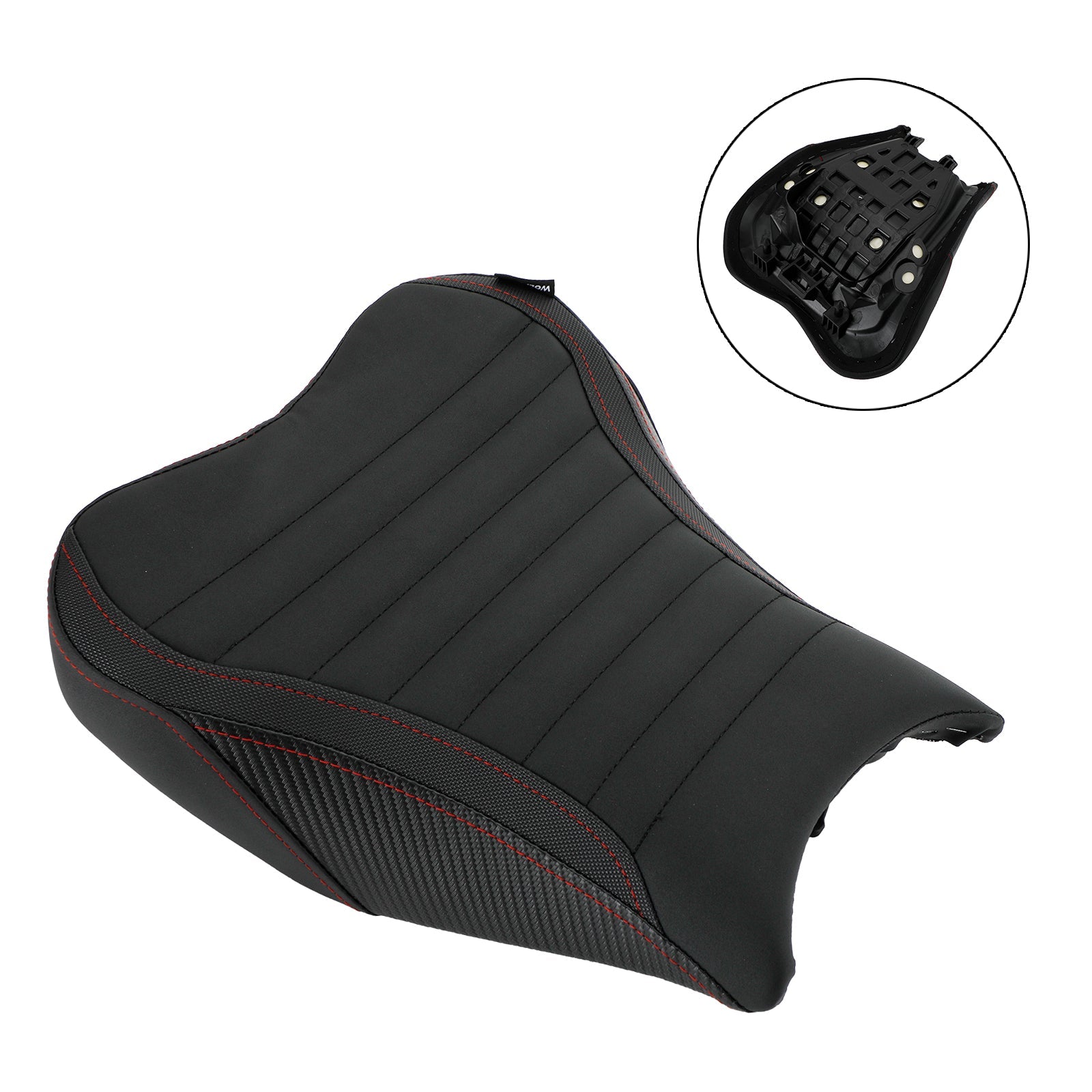 2017-2024 Fit For Kawasaki Ninja Z900 Rider Passenger Seat Front Rear Cushion Green