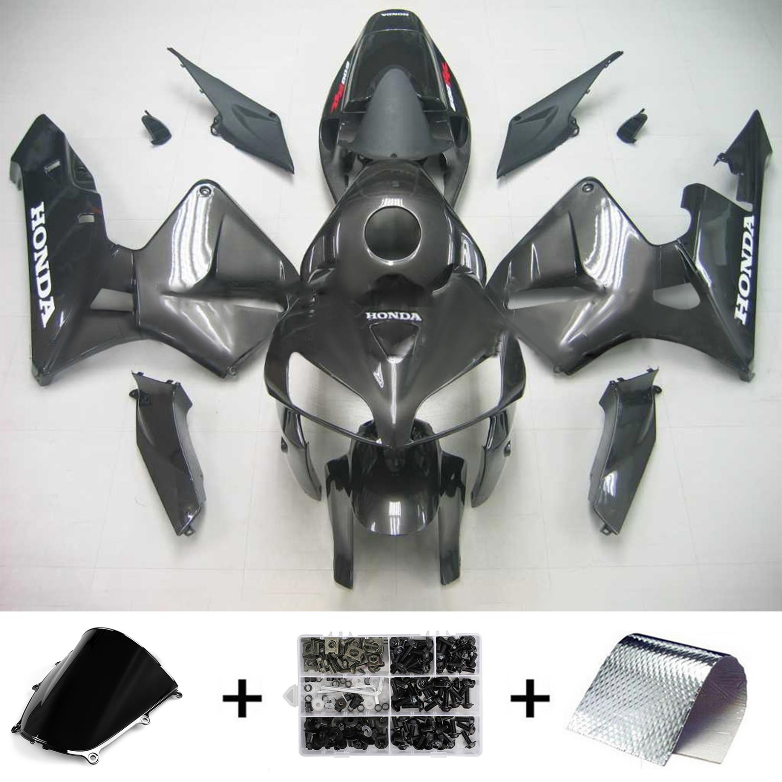 Honda CBR600RR 2005-2006 F5 Fairing Kit Bodywork Plastic ABS