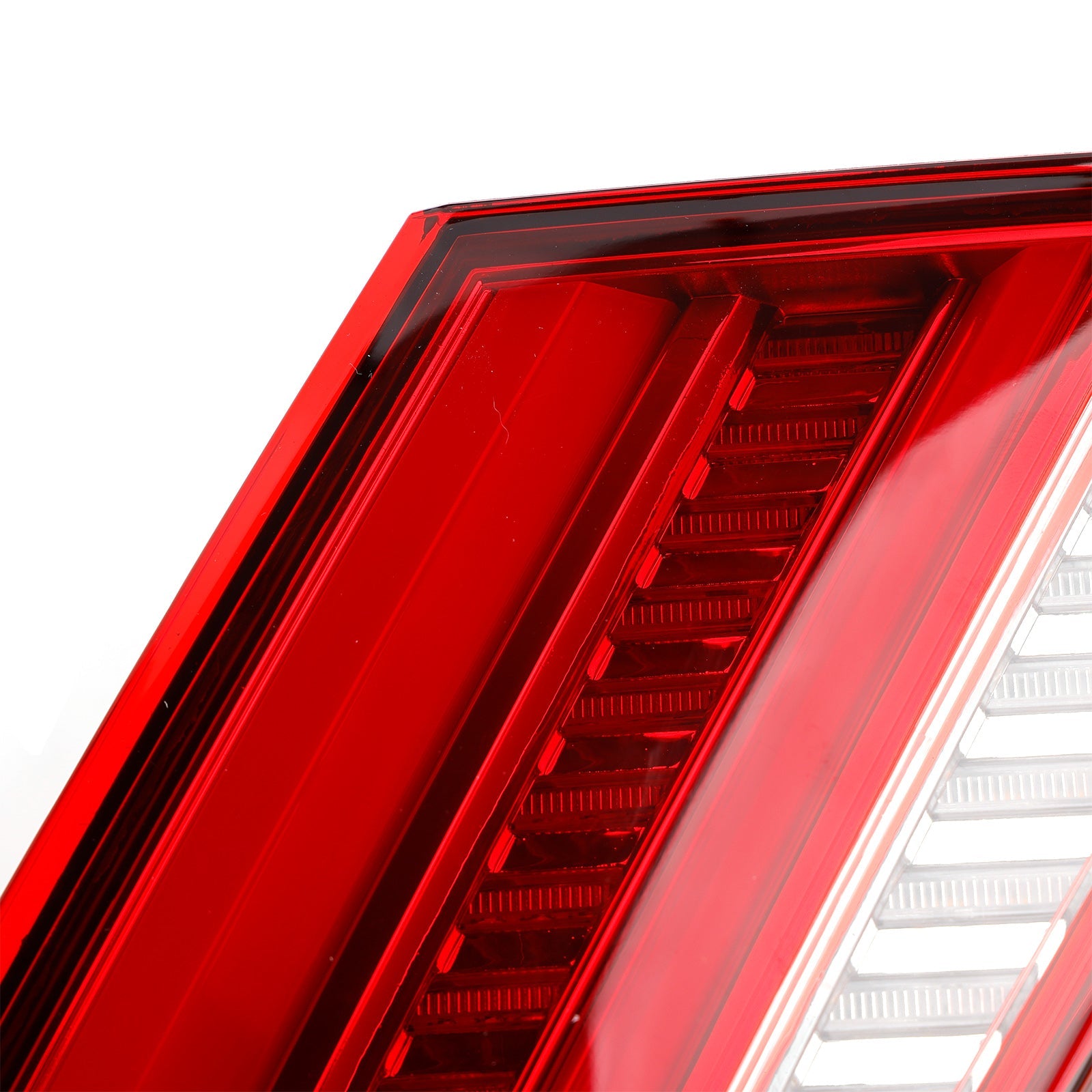2016-2021 For Toyota Camry Sedan 4DR Left+ Right Red Rear LED Brake Tail Lights