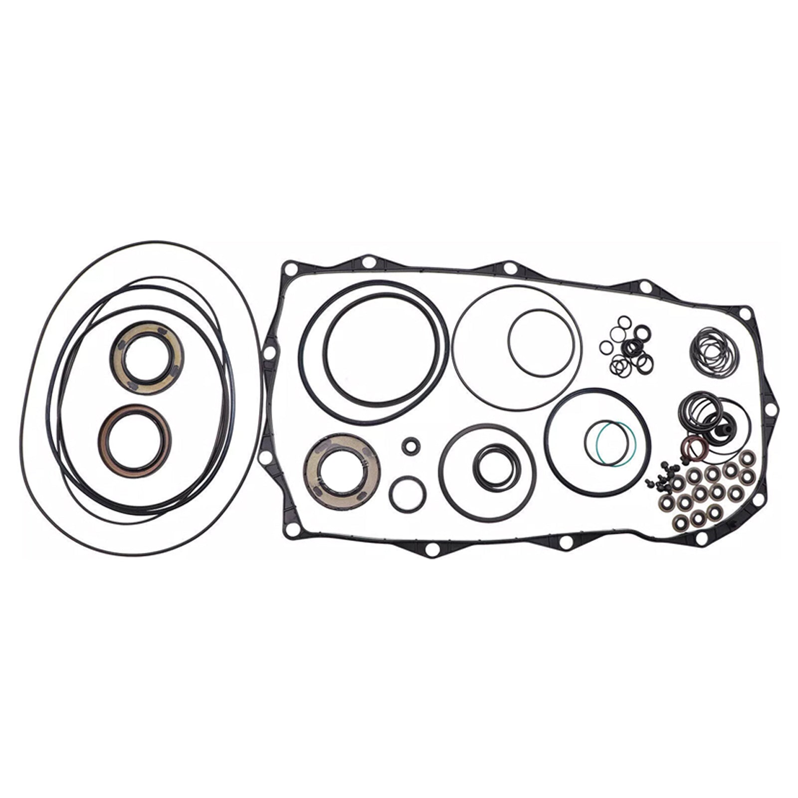 2010-2011 For BWM X3 USA 8 SP R/AWD L4 2.0L Auto Transmission Master Rebuild Kit Clutch Plates 8HP70 8HP75