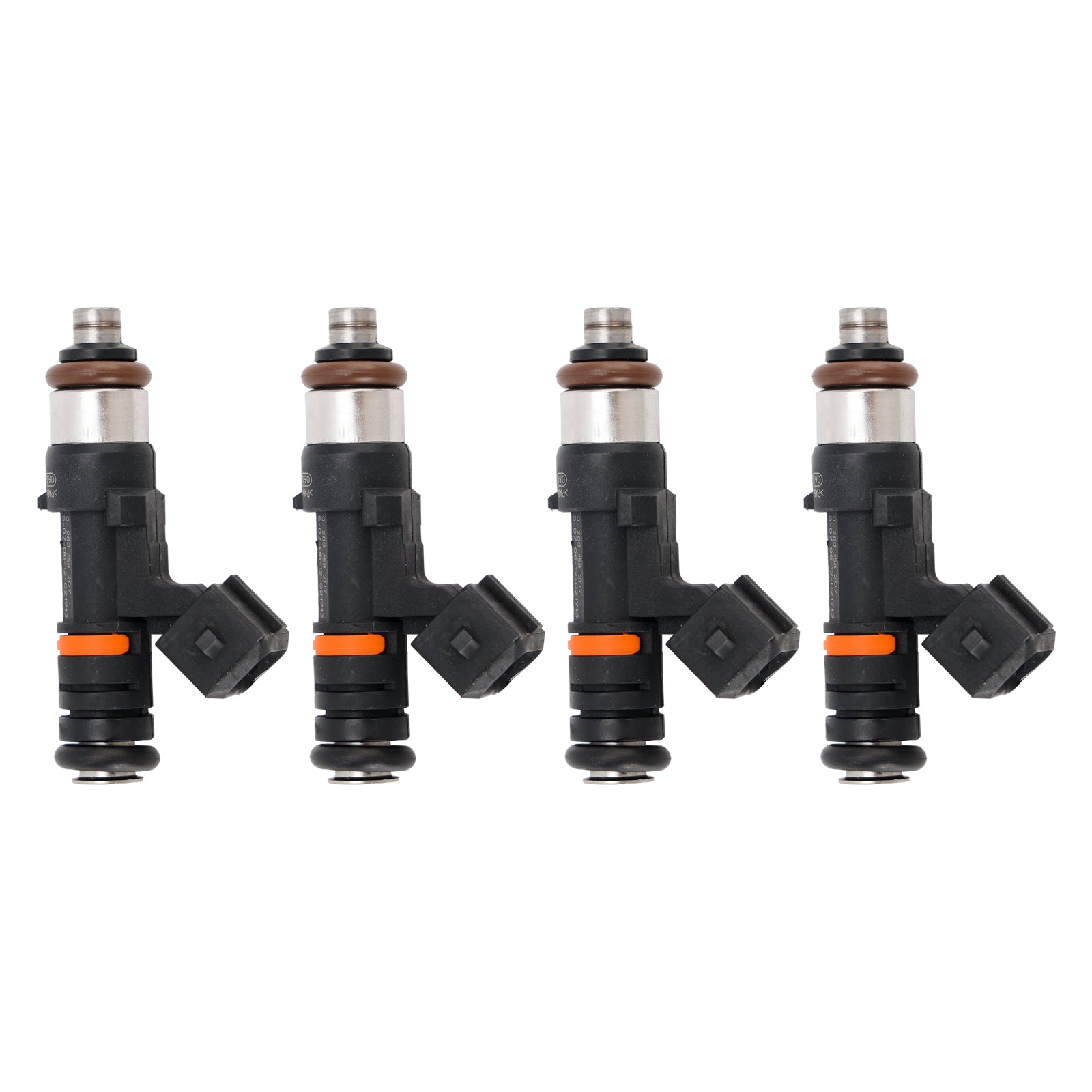 4Pcs Fuel Injector For Ford Focus III Fiesta VI Mondeo IV 0280158207