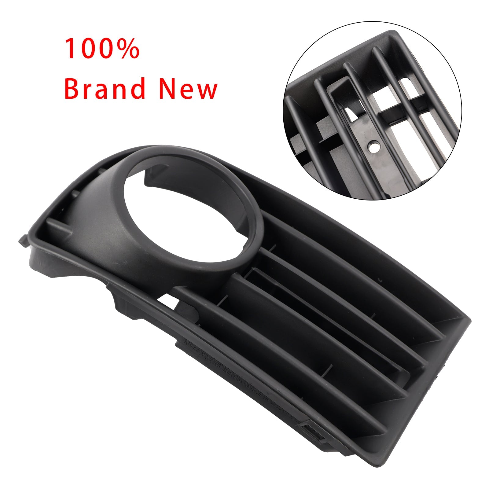 2003-2009 VW Golf V MK5 Front Right Side Bumper Grille Fog Light Grill 1K0853666B