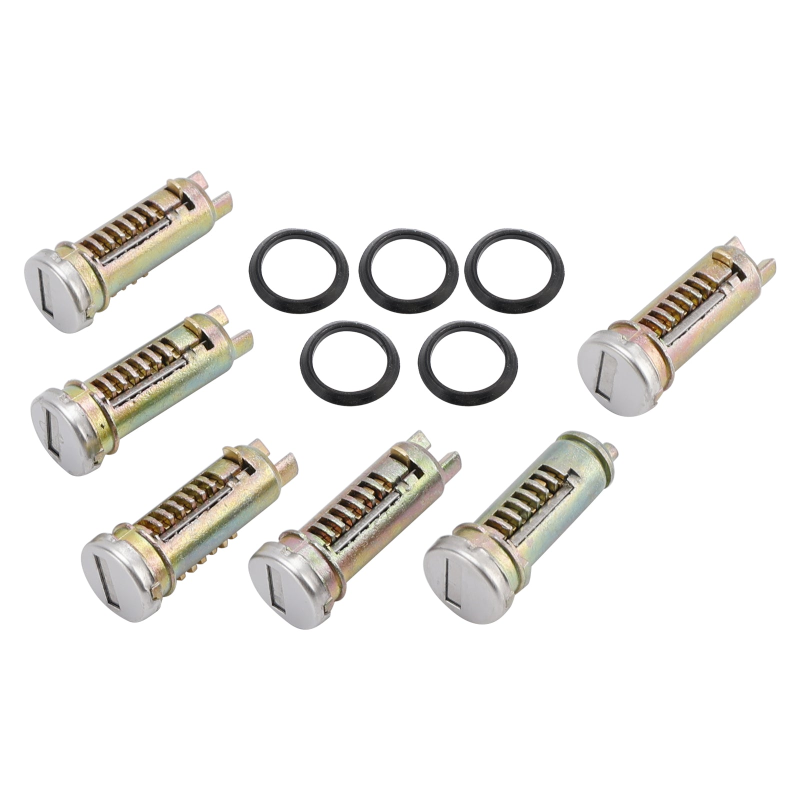 2000-2006 Iveco Daily Ignition lock + 6x locking cylinder + key 2991727