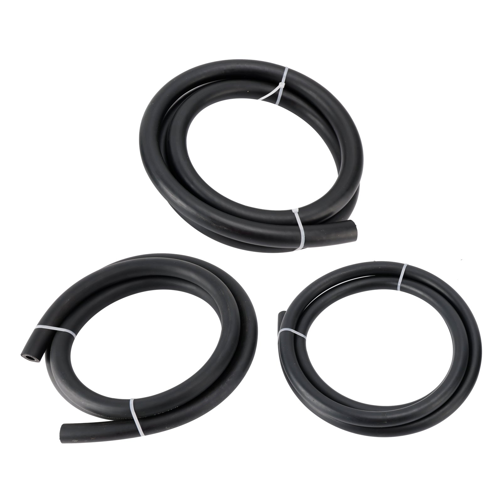 26PCS 9.5ft Air Conditioning Hose and Fitting Kit Includes 9.5ft #6#8#10 AC Hose