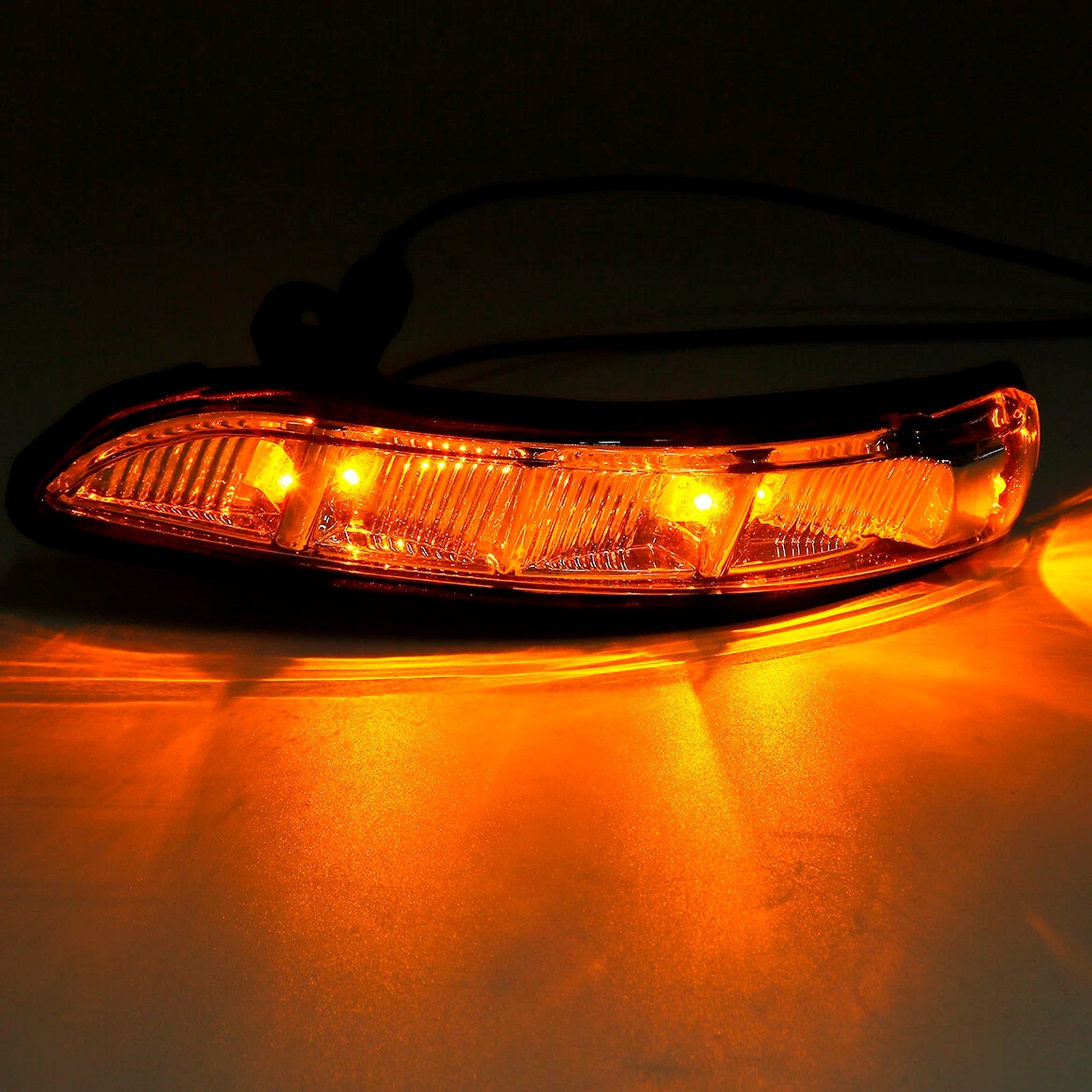 Pair Side Mirror Turn Signal Light for Mercedes-Benz W216 W221 W211 W219