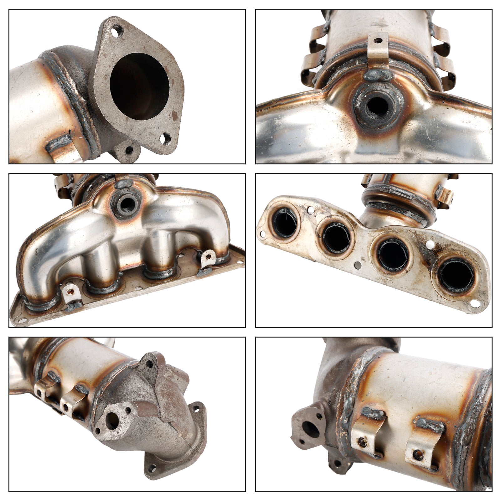 Manifold Catalytic Converter w/EGR Valve For Hyundai Elantra 2.0L 2017-2010