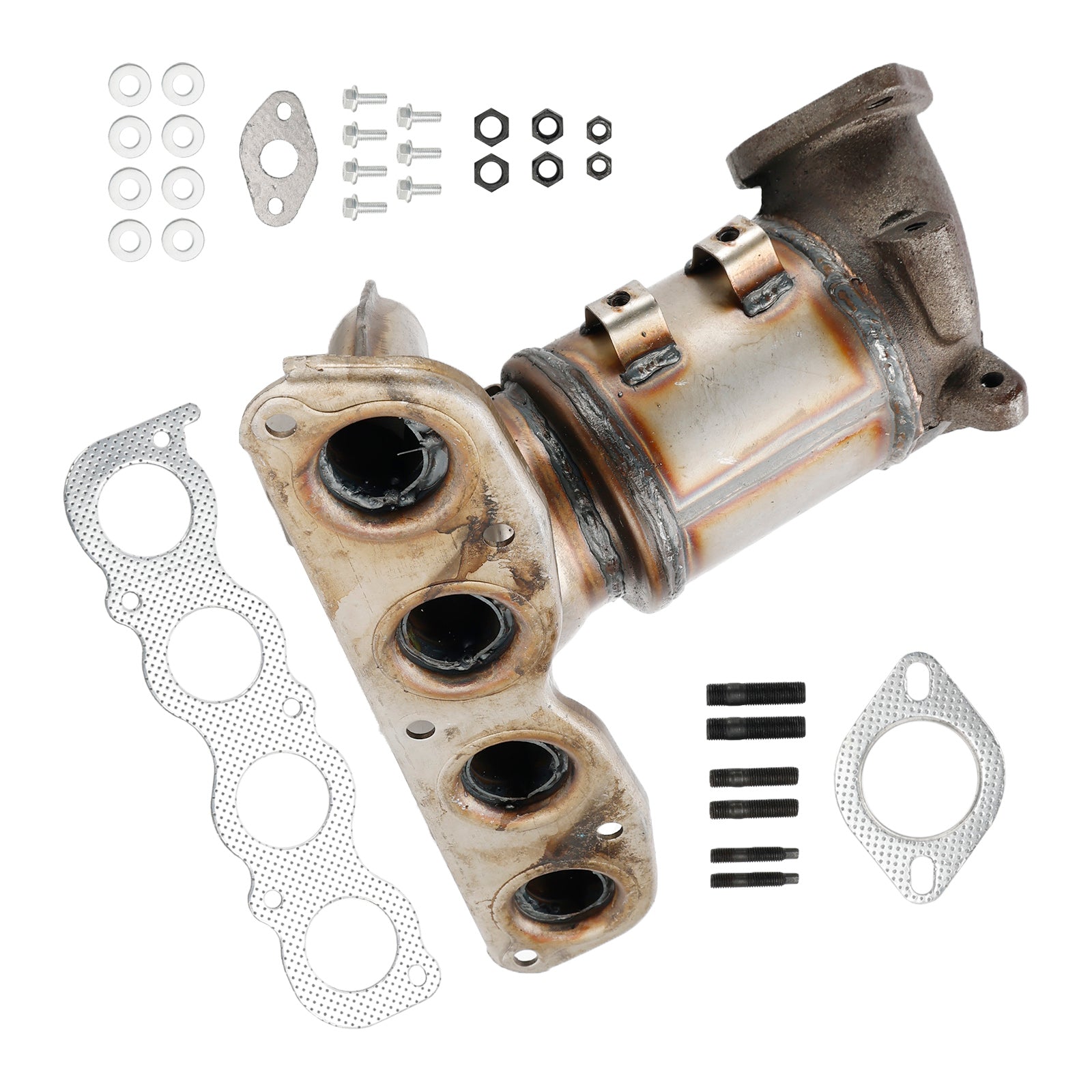 Manifold Catalytic Converter w/EGR Valve For Hyundai Elantra 2.0L 2017-2010