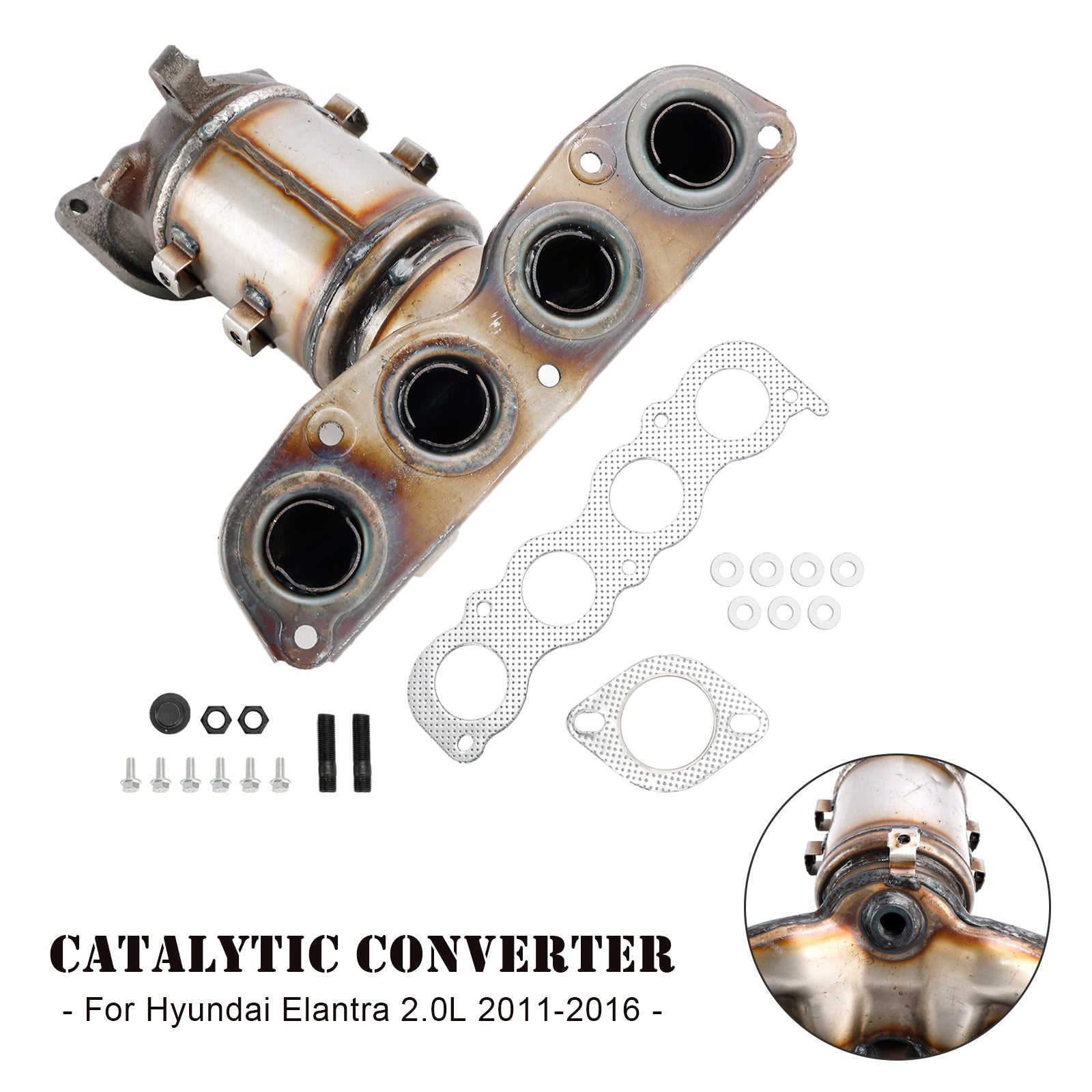Catalytic Converter For Hyundai Elantra 2011-2016 Kia Forte 2013-2016 1.8L 2.0L