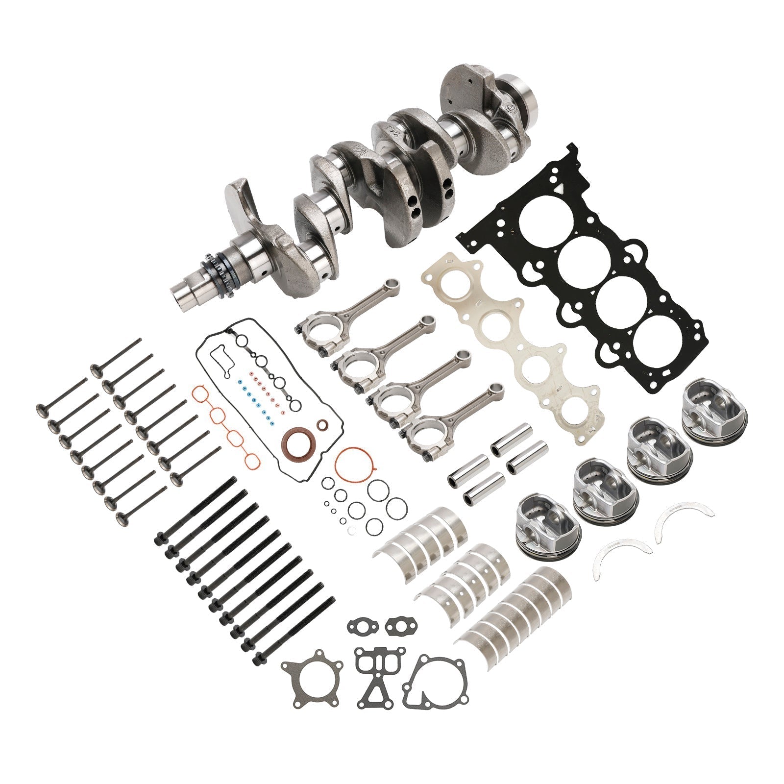 Kia Soul (AM) 2012-2014 G4FD 1.6L Kit de reconstrucción de motor con cigüeñal y biela