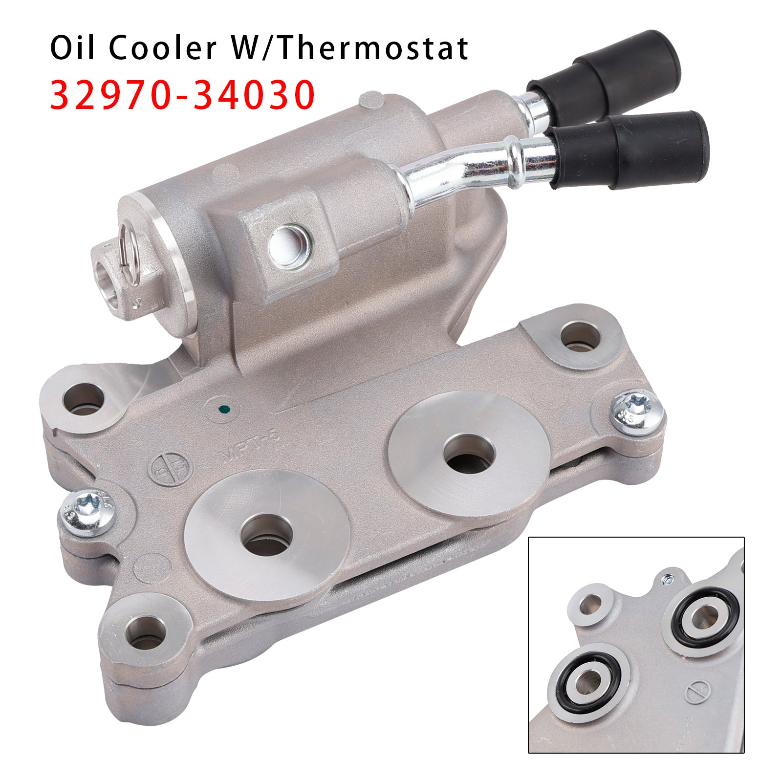 For Toyota Land Cruiser URJ200 URJ202 URJ202W Oil Cooler W/Thermostat 3297034030